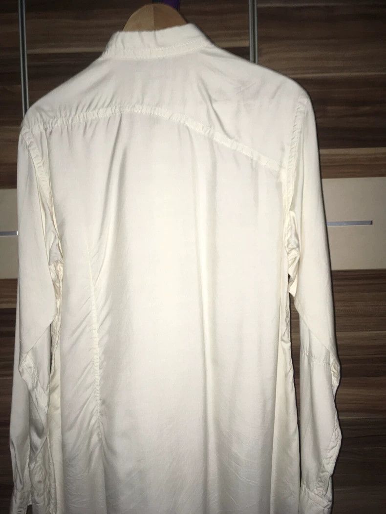 Yohji Yamamoto Yohji Yamamoto Mainline Silk Shirt 2505-Nextarrow Size US L / EU 52-54 / 3 - 2 Thumbnail