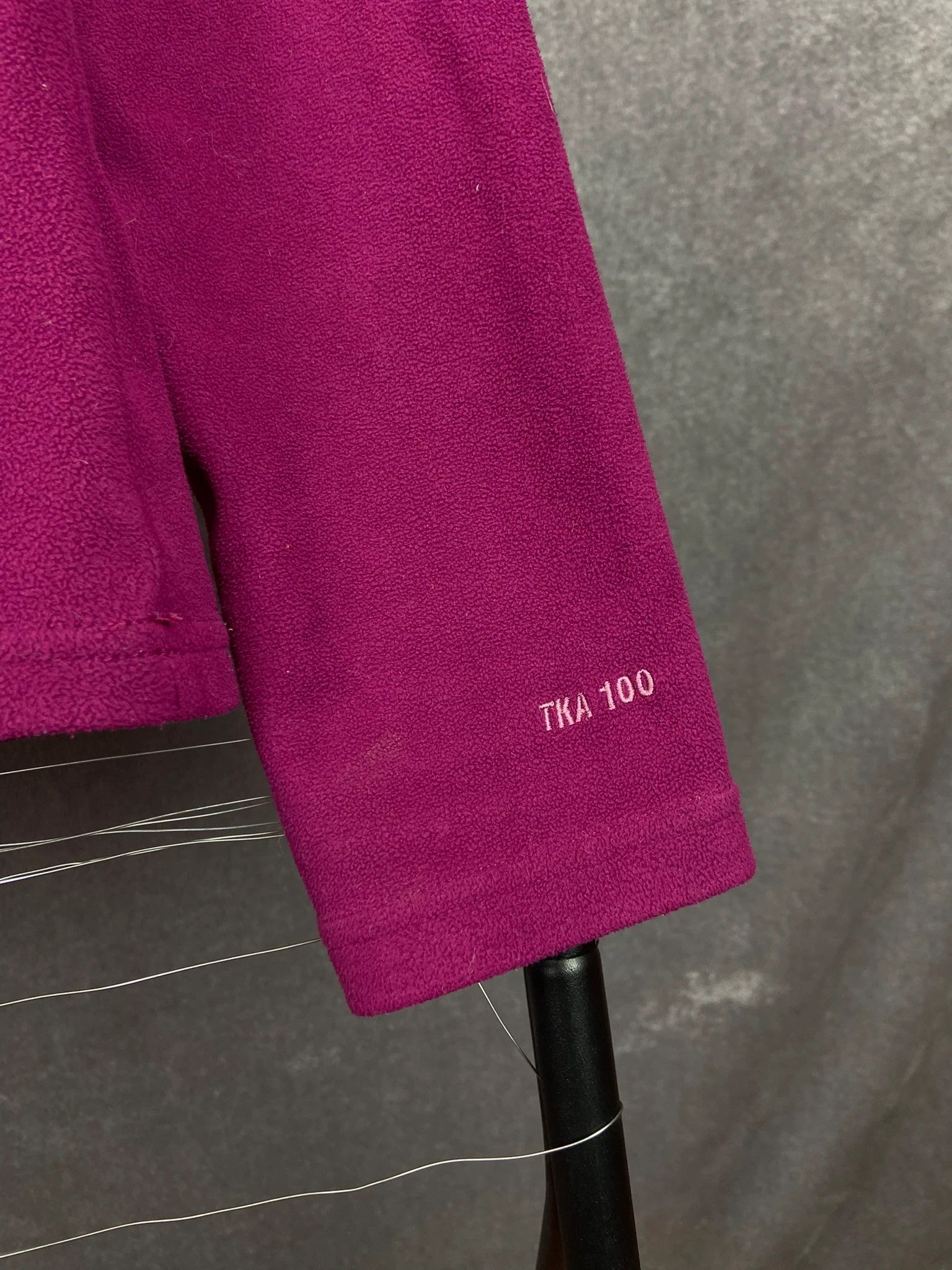 The North Face The North Face Pink Fleece Pullover L Women’s Size L / US 10 / IT 46 - 2 Thumbnail