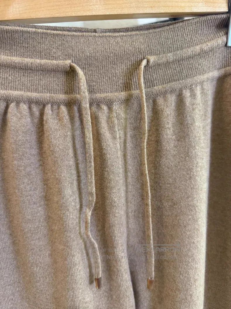 Loro Piana Loro Piana Women's Cashmere Casual Pants Size 25" / US 0 / IT 36 - 3 Thumbnail