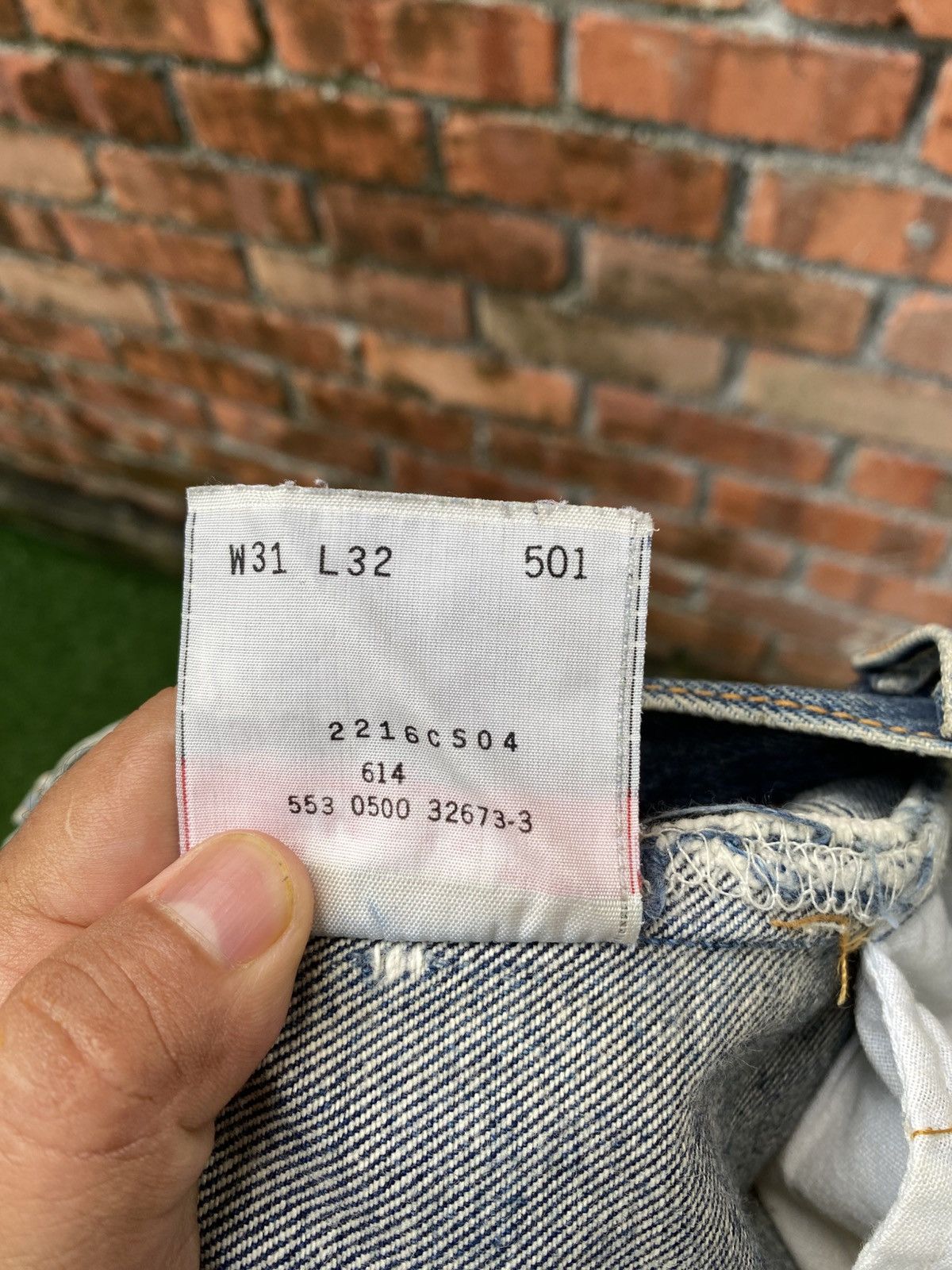 Levi's Vintage Clothing W31x29.5 Vintage levi's 501 faded made in USA Size US 31 - 6 Thumbnail