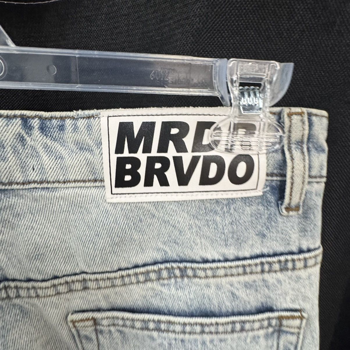 Who Decides War Who Decides War Barrage Denim Jeans Size US 30 / EU 46 - 3 Thumbnail