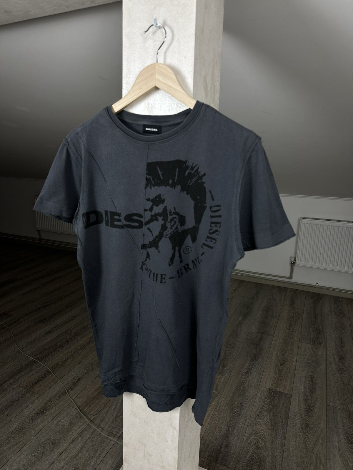 Diesel Y2K Vintage Diesel Tee Shirt Archive Hype Size US M / EU 48-50 / 2 - 2 Thumbnail
