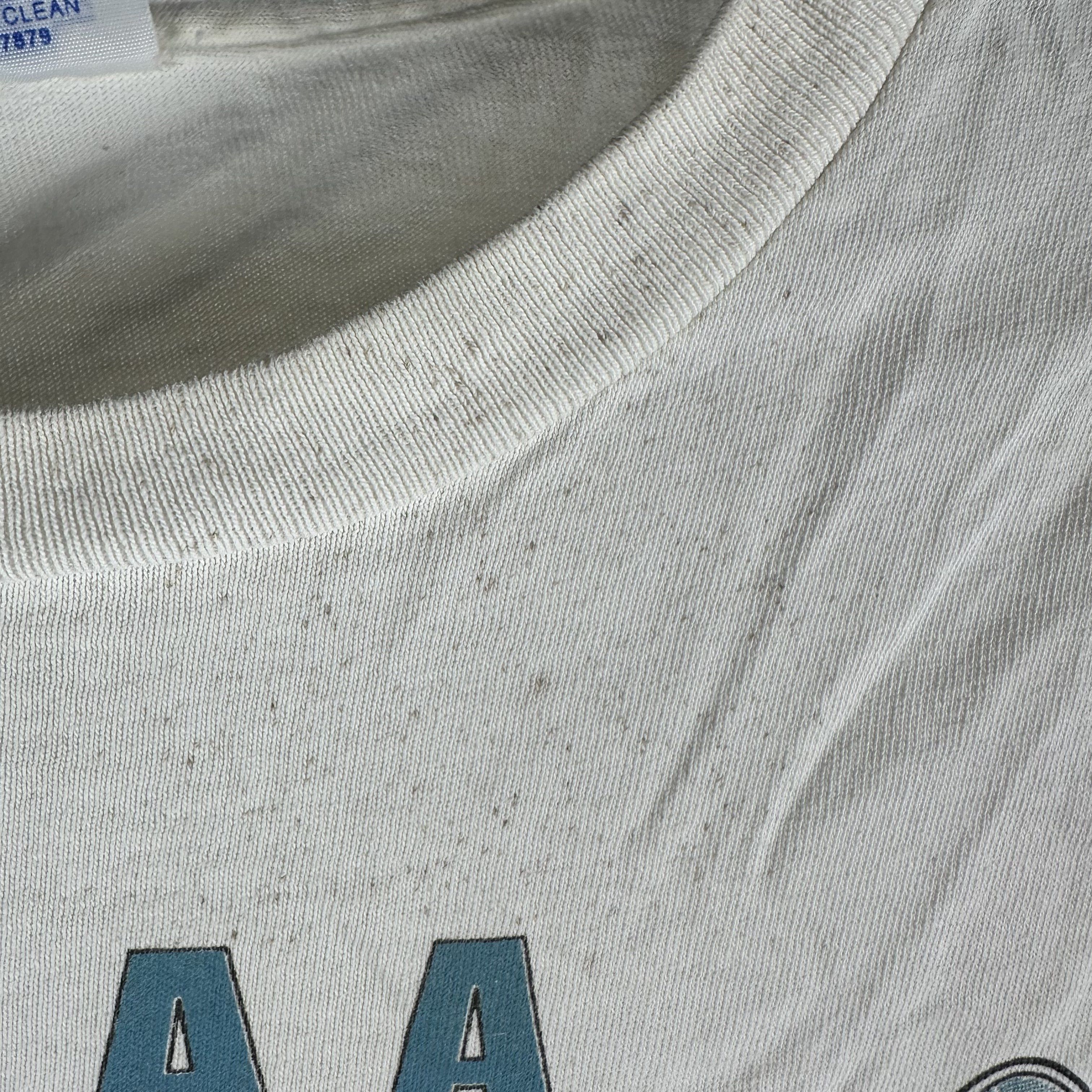 Vintage ​1994 Lake Superior State Lakers NCAA Hockey Champions Tee Size US XXL / EU 58 / 5 - 10 Thumbnail