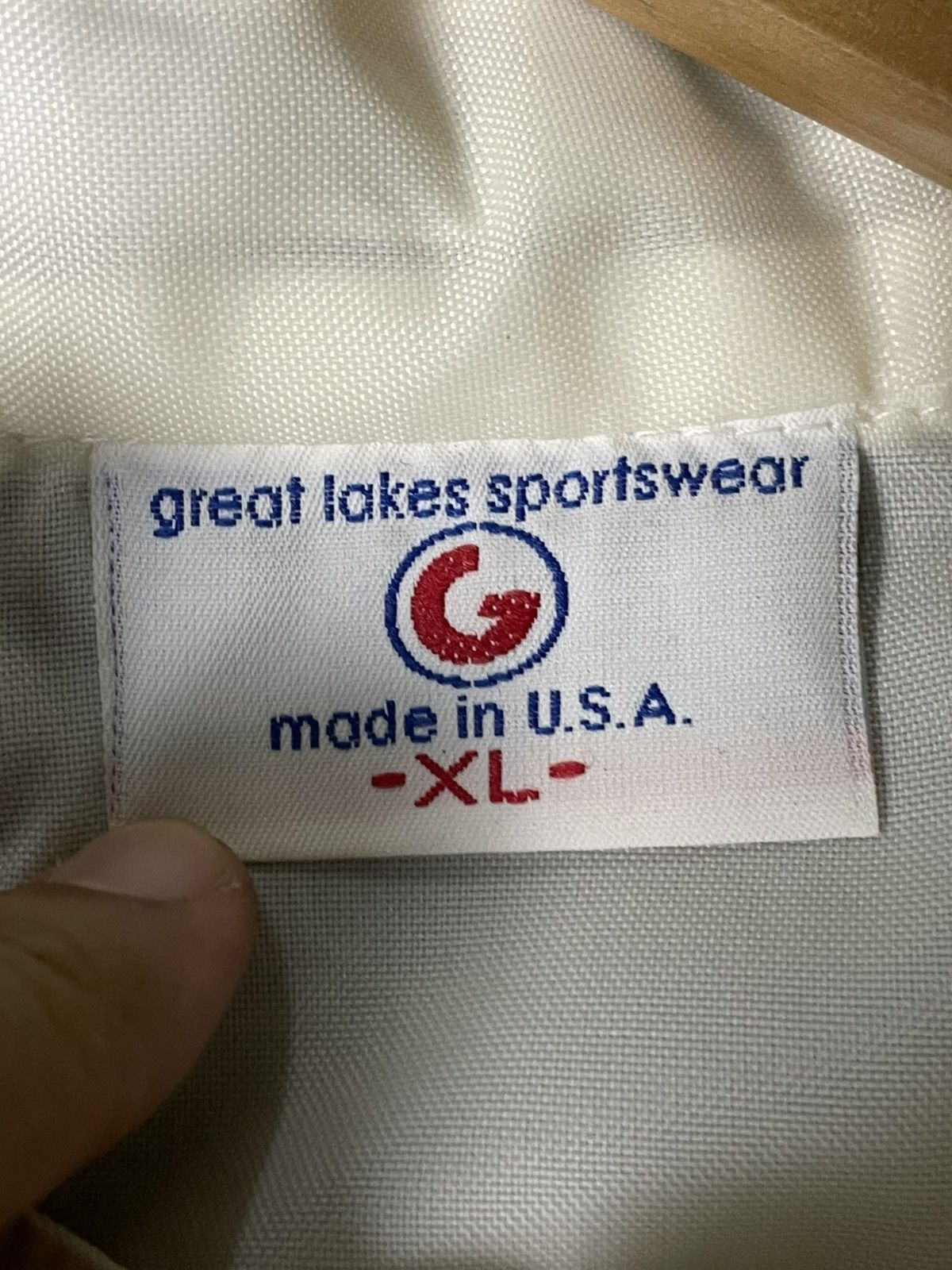 Japanese Brand × Vintage Great Lakes Sportswear x Vintage Racing Jacket (40) Size US XL / EU 56 / 4 - 7 Thumbnail