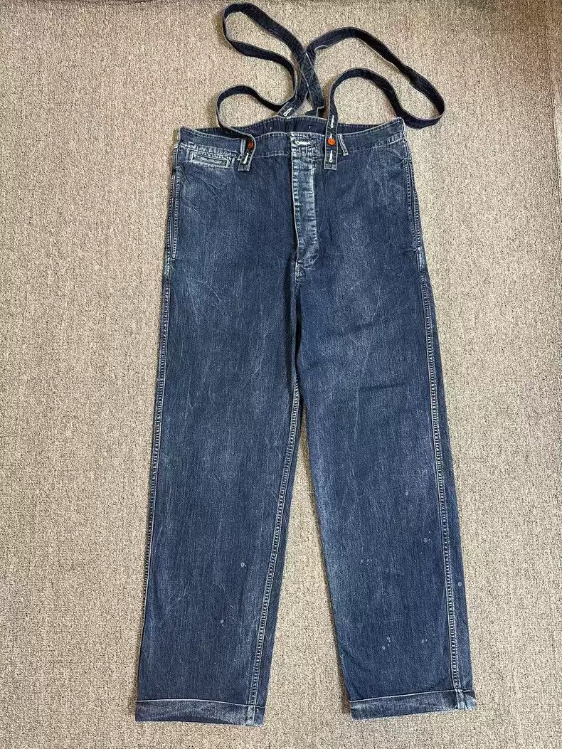 Visvim Camus Braces Pants | Grailed