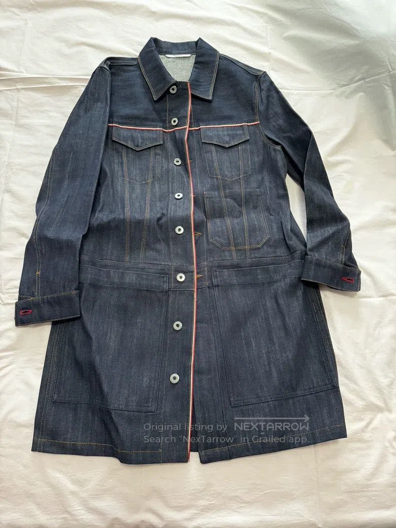 Valentino Valentino Denim jacket Size M / US 6-8 / IT 42-44 - 1 Thumbnail