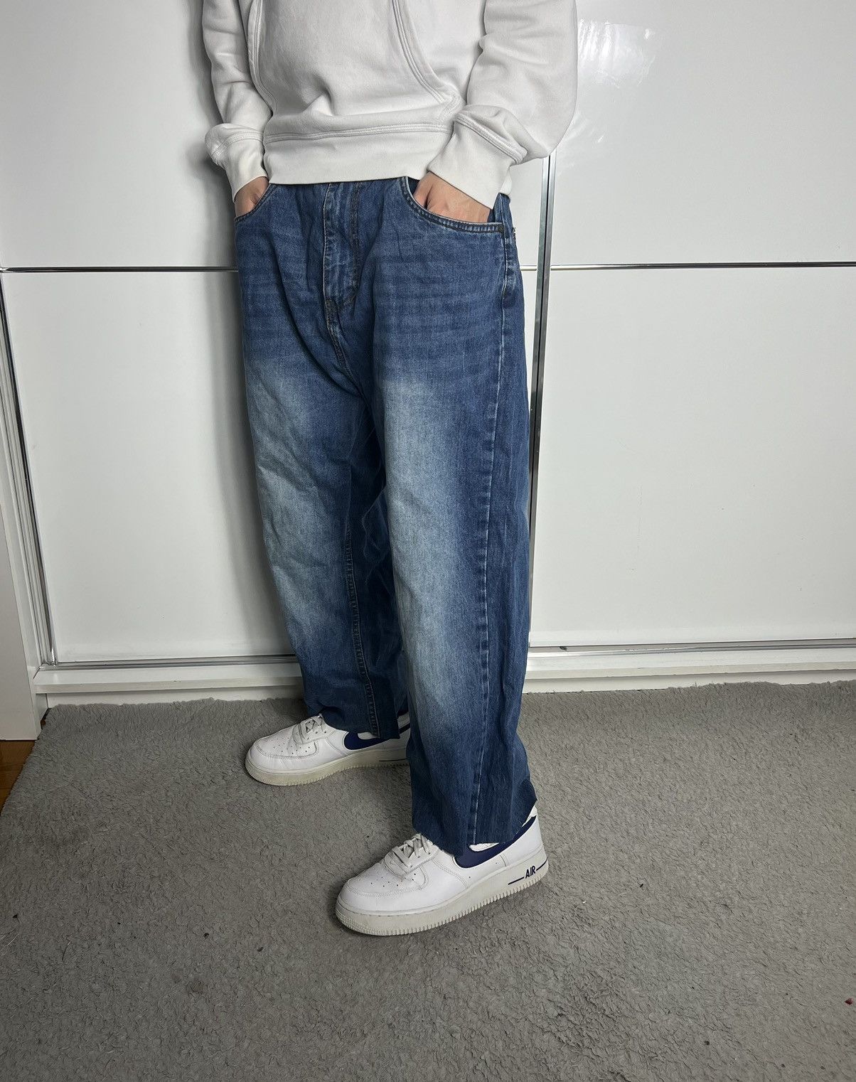 Ecko Unltd. Baggy Pants Ecko Unltd big logo y2k vintage Size US 32 / EU 48 - 2 Thumbnail
