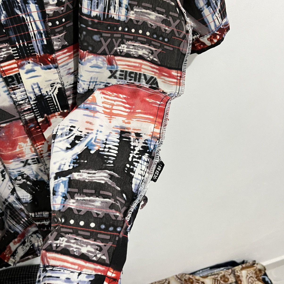 Avirex Avirex Military-Inspired Abstract Shirt Size US L / EU 52-54 / 3 - 18 Thumbnail