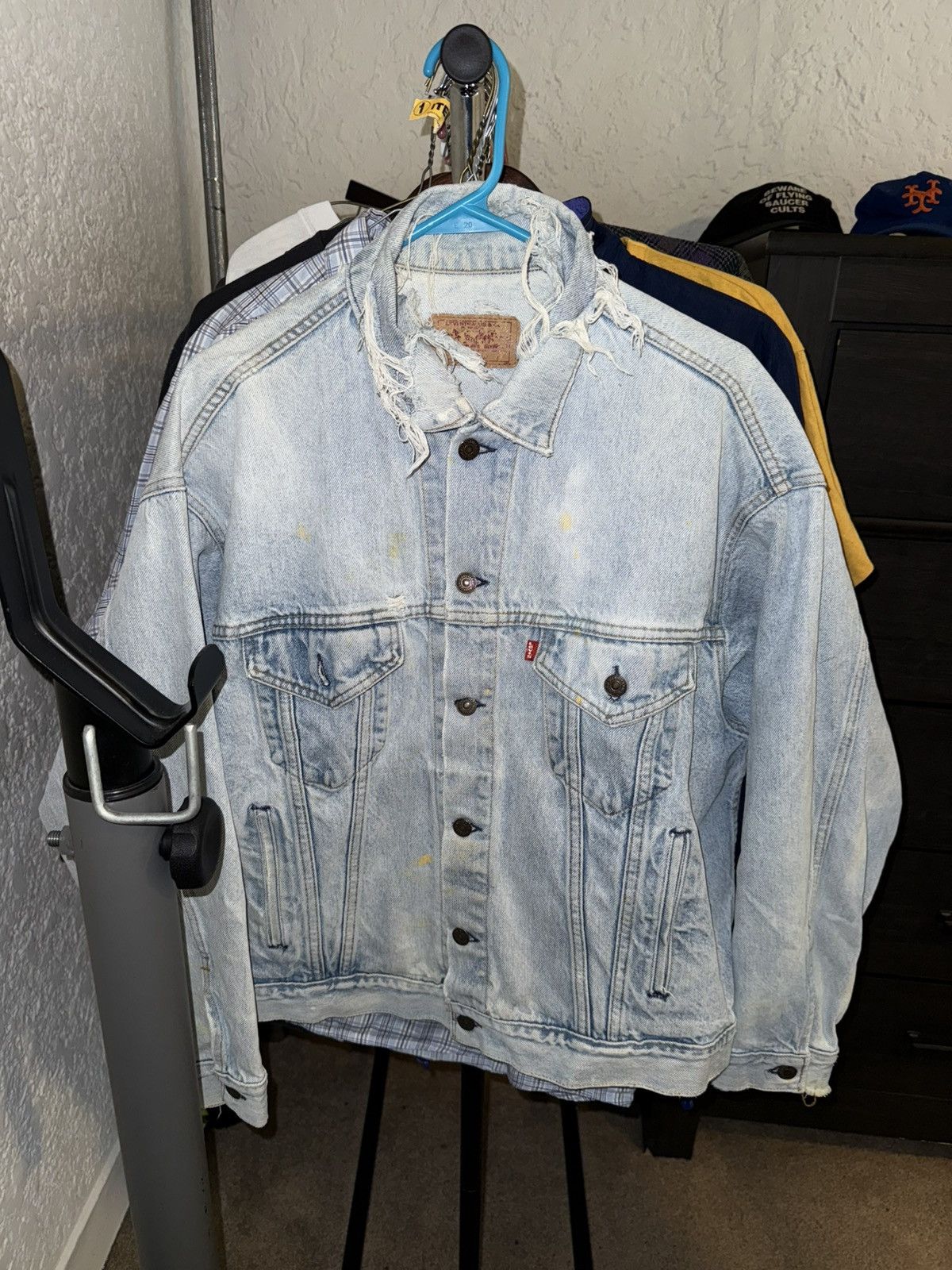 Levi's Vintage Clothing Vintage Levi’s denim jacket Size US L / EU 52-54 / 3 - 1 Thumbnail