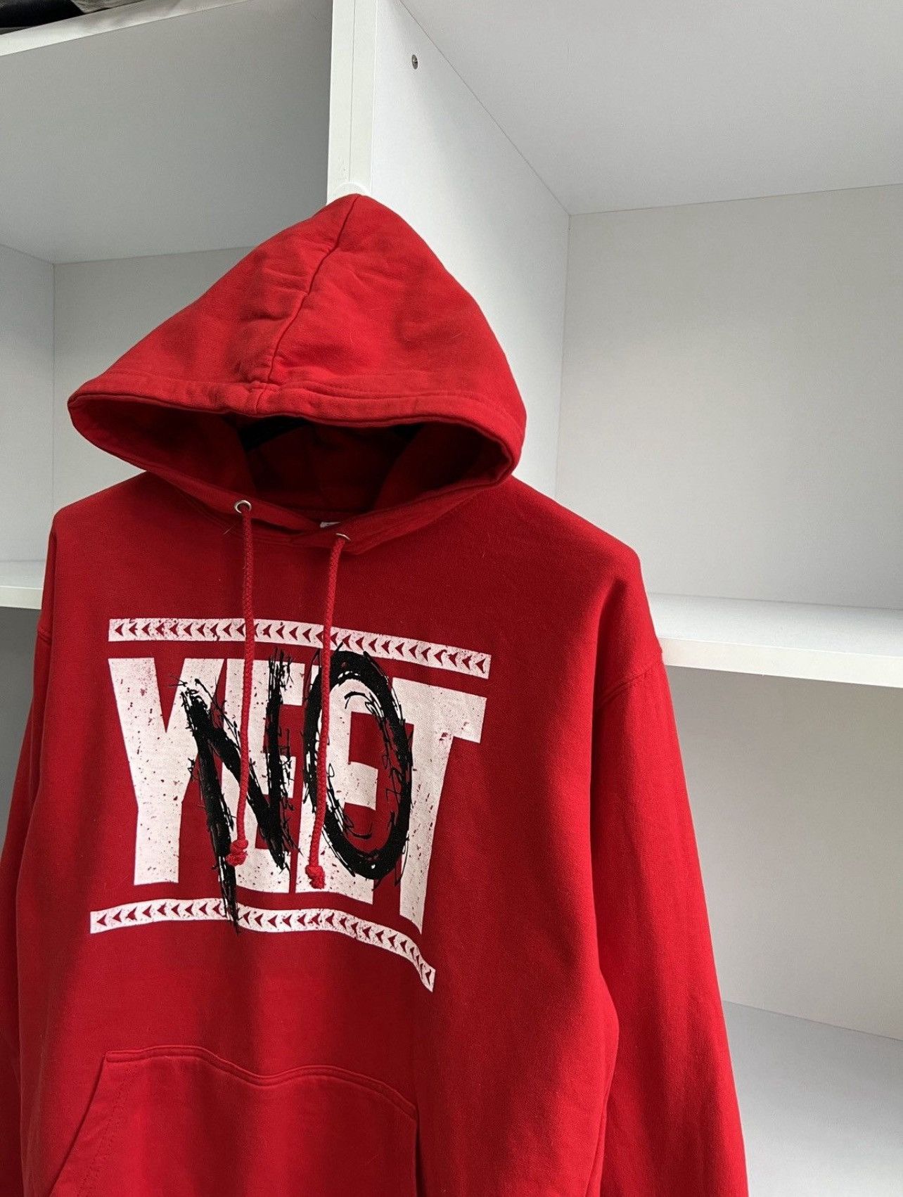 WWE WWE Jimmy Uso No Yeet Pullover Hoodie Size US L / EU 52-54 / 3 - 2 Thumbnail