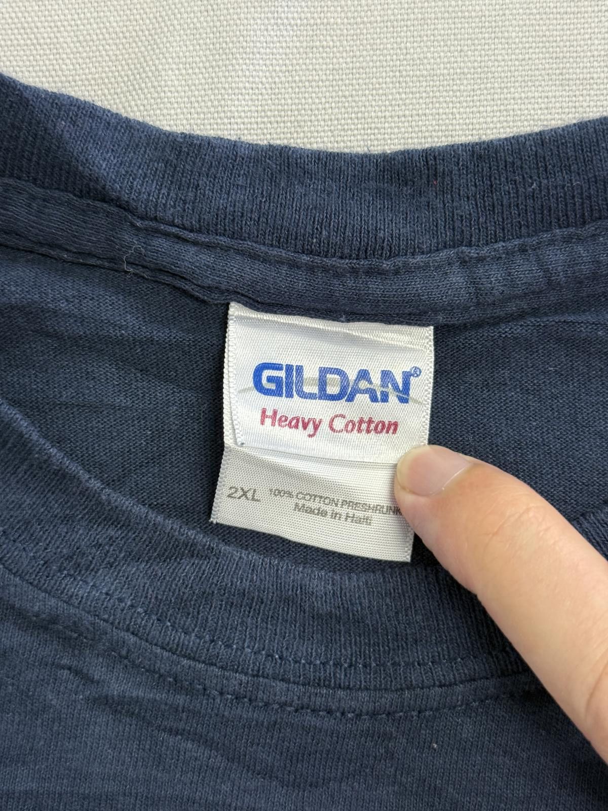 Gildan Bass Fishing T-shirt Lost Creek Outfitters Cody Wyoming 2XL Size US XXL / EU 58 / 5 - 2 Thumbnail