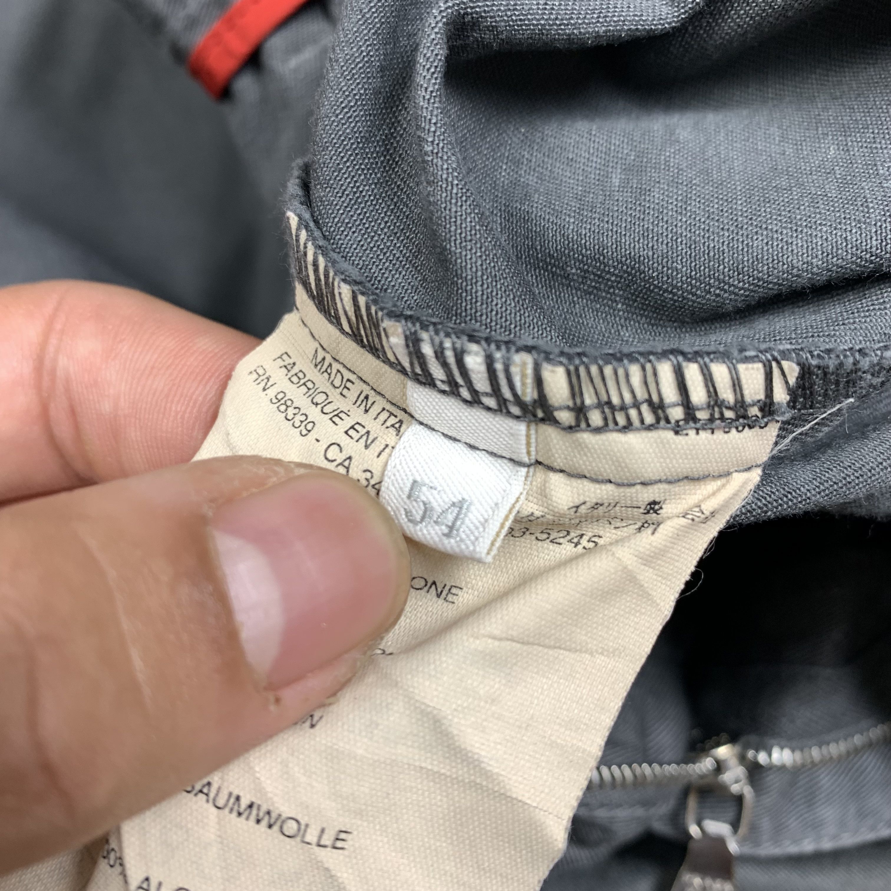 Prada Prada Double Knee Pants Size US 36 / EU 52 - 12 Thumbnail
