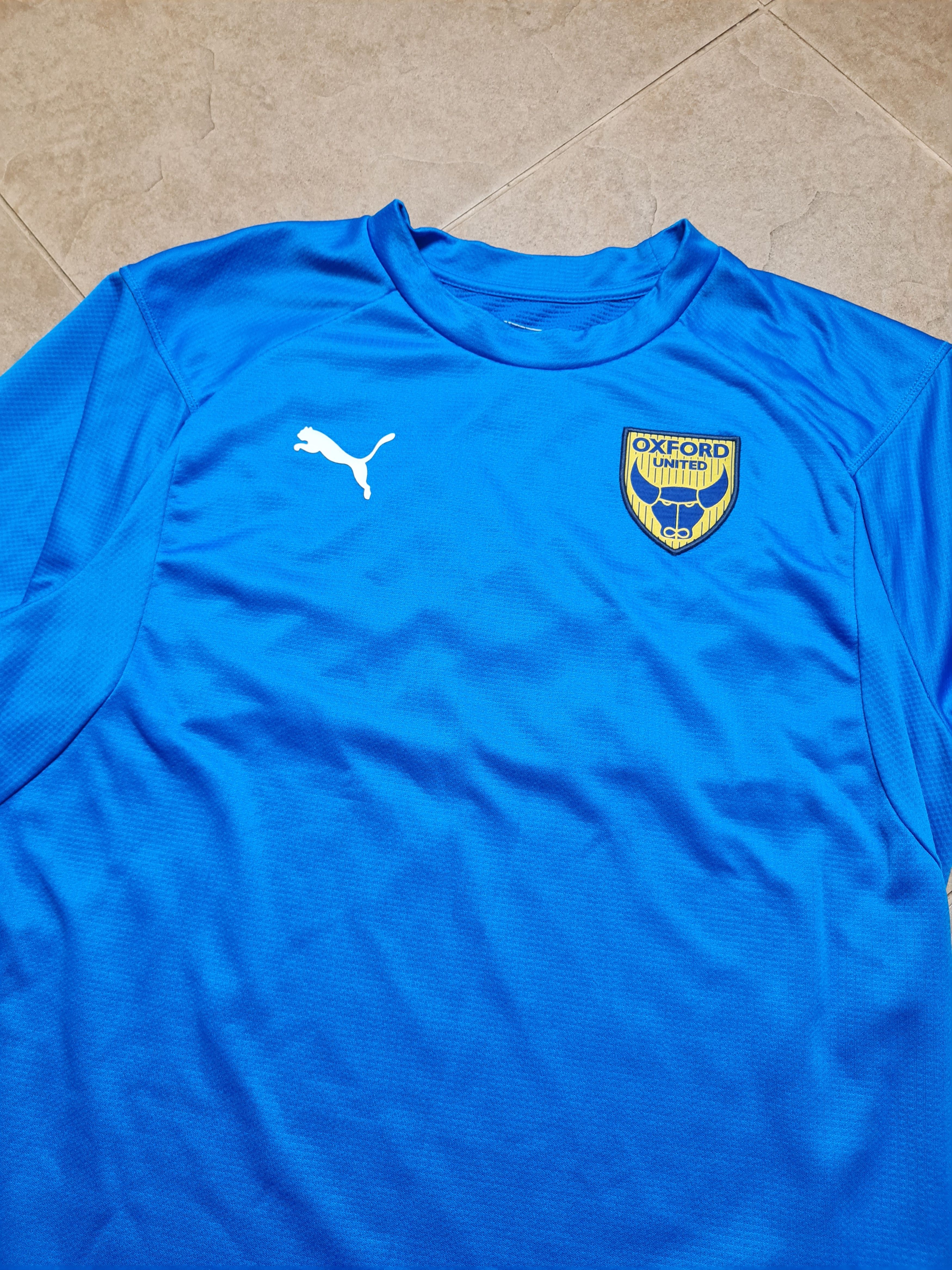 Puma Oxford United Training Top Soccer Shirt Puma Long Sleeve Size US M / EU 48-50 / 2 - 3 Thumbnail