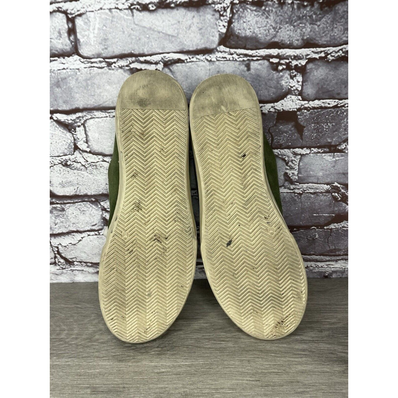 Sunnei Sunnei Green Suede Leather Slip On Lace Up Sneakers Shoes Wo Size US 11 / IT 41 - 8 Thumbnail