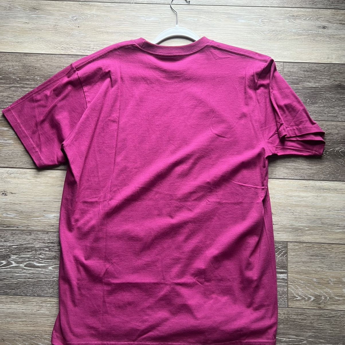Supreme Supreme Smoke tee “magenta” Size US M / EU 48-50 / 2 - 5 Thumbnail