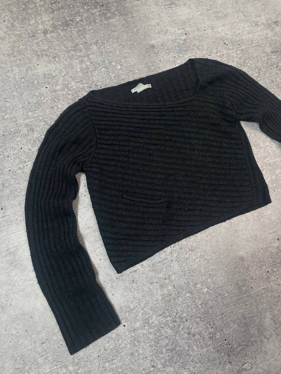 Sarah Pacini Vintage Sarah Pacini Assymetrical Wool Sweater Women Y2K Size ONE SIZE - 2 Thumbnail
