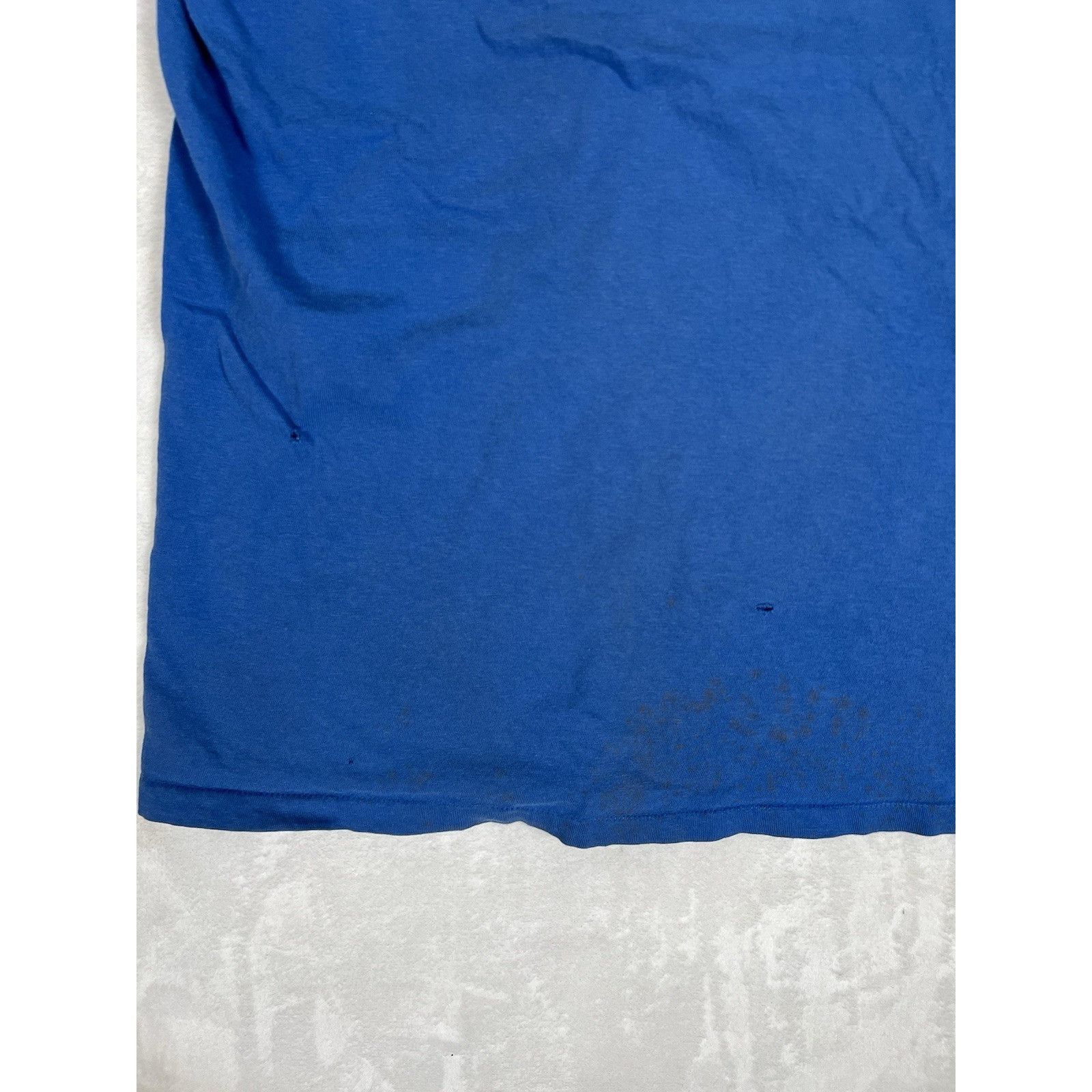 Hanes Vintage Lake Tahoe T-Shirt Size XL Skiing Single Stitch Made Size US XL / EU 56 / 4 - 9 Thumbnail