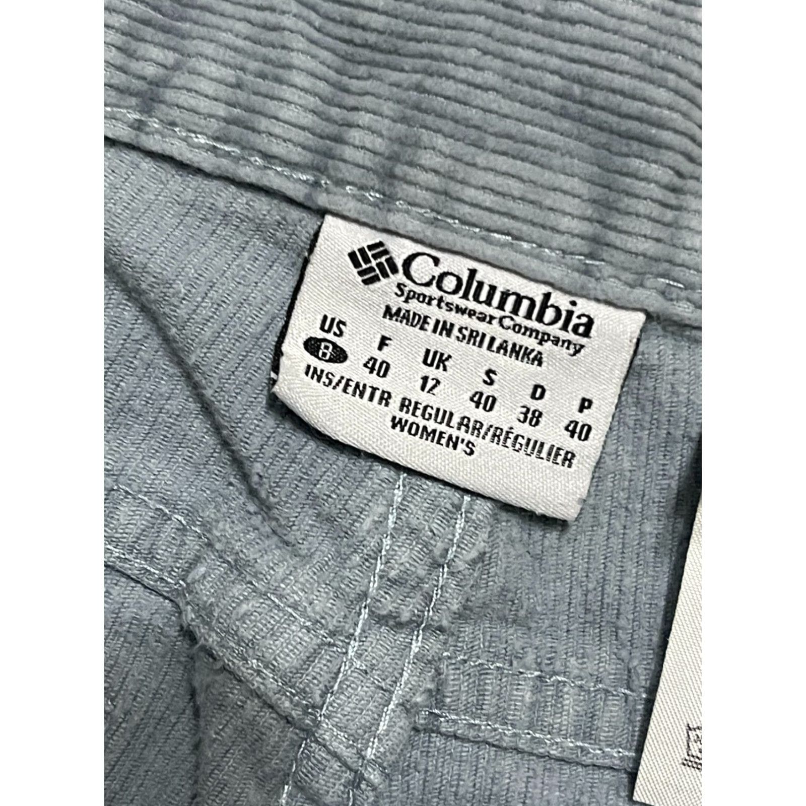 Vintage Columbia Jeans Women's Size 8 Blue Denim Straight Leg Pockets Size 30" / US 8 / IT 44 - 5 Thumbnail