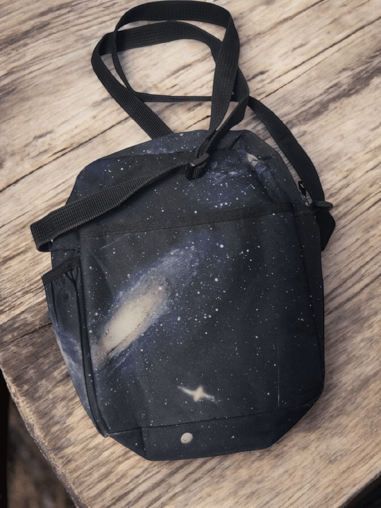 go slow caravan Vintage Go Slow Caravan Outer Space Sling Bag Size ONE SIZE - 4 Thumbnail