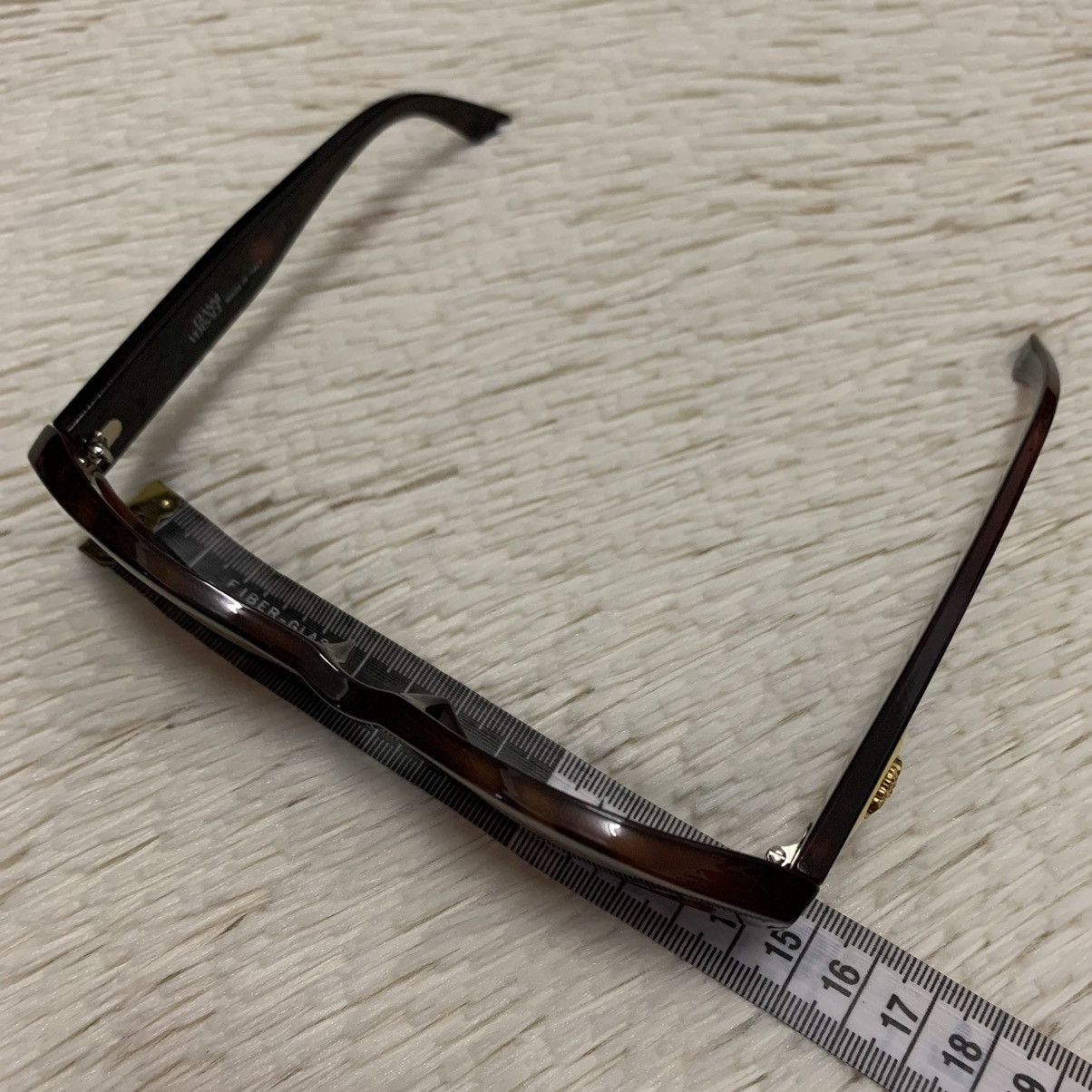 Versace Vintage GIANNI VERSACE Gold Medusa Logo Sunglasses Size ONE SIZE - 16 Thumbnail