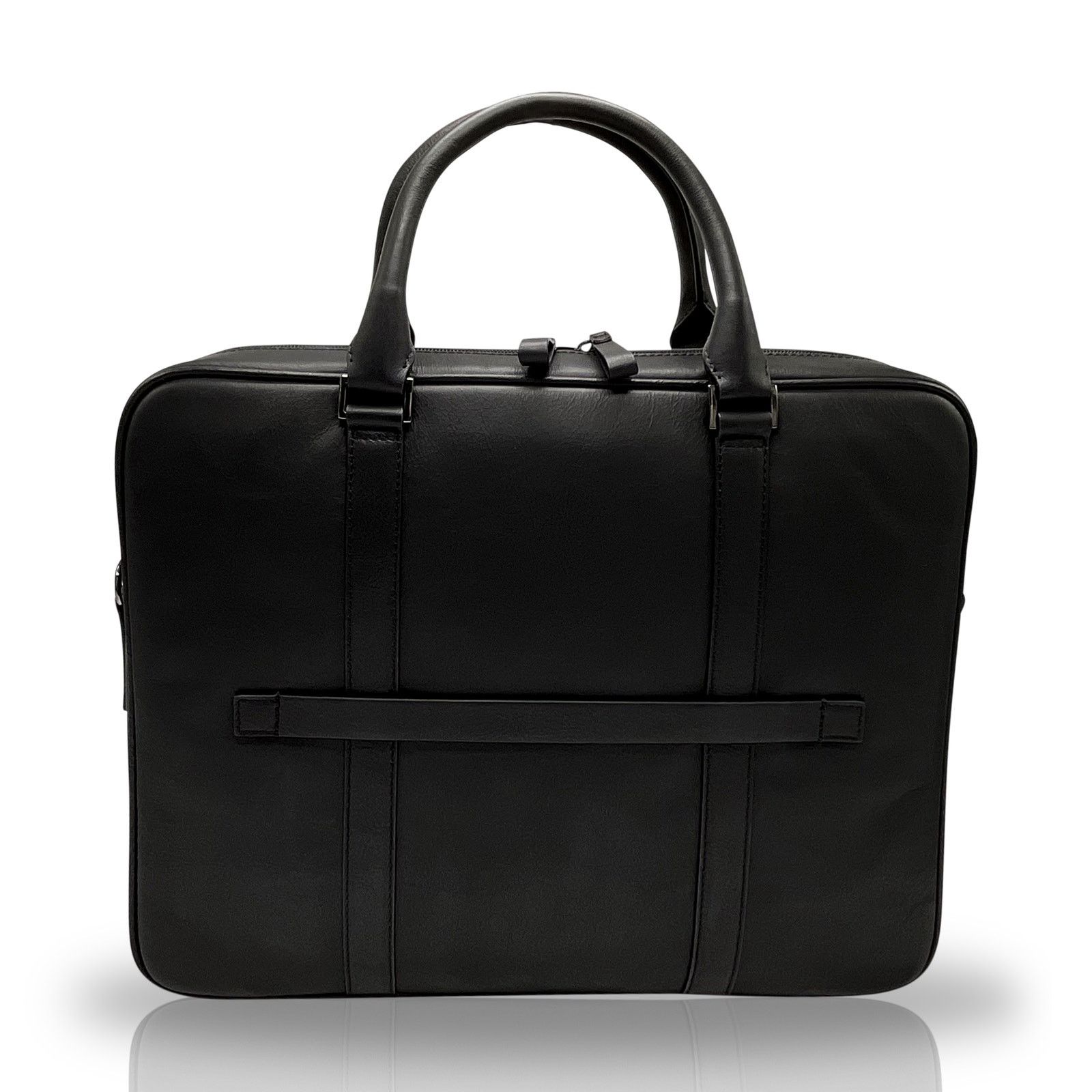 Handmade Leather briefcases Laptop Messenger Bag for Men and Women Size ONE SIZE - 2 Thumbnail