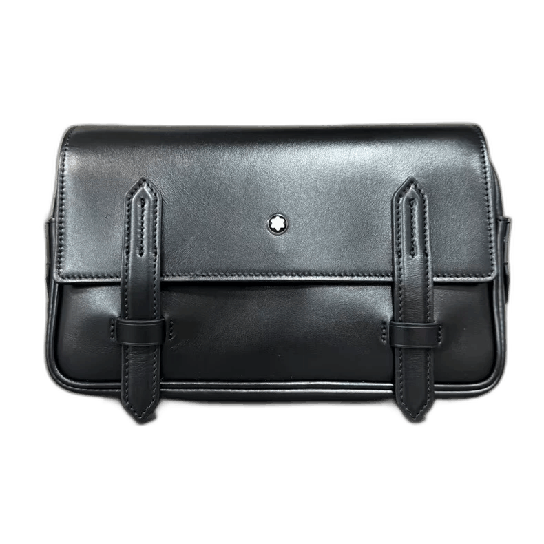 Goyard Montblanc Messenger Bag Unisex Handbag-Yf in Black, Men's