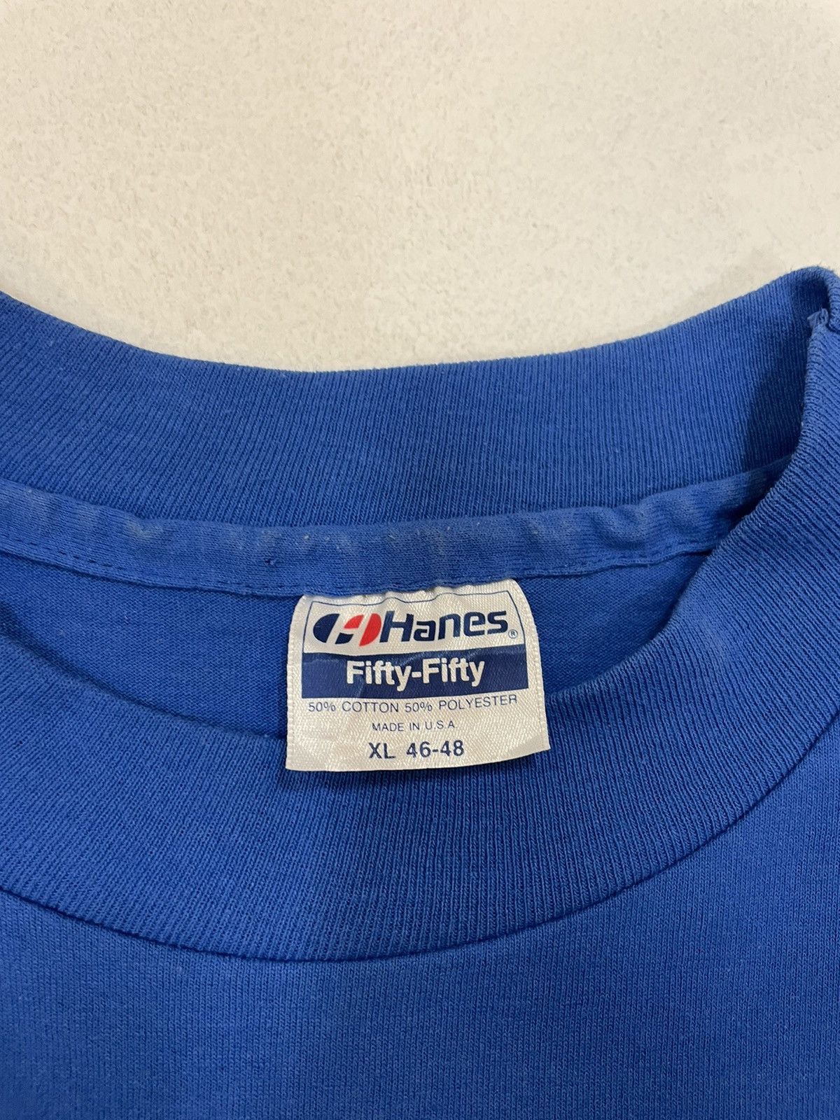 Vintage Vintage 1990s Pullman Public Schools T-Shirt - XL Size US XL / EU 56 / 4 - 4 Thumbnail