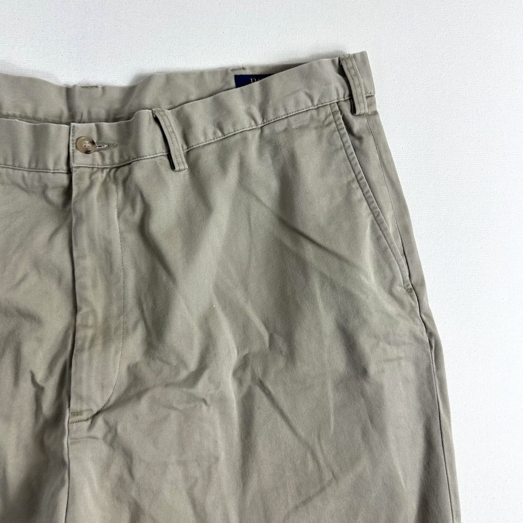 Polo Ralph Lauren Polo Ralph Lauren Classic Fit Chino Shorts Men’s Size 42T Casual Beige Size US XL / EU 56 / 4 - 3 Thumbnail