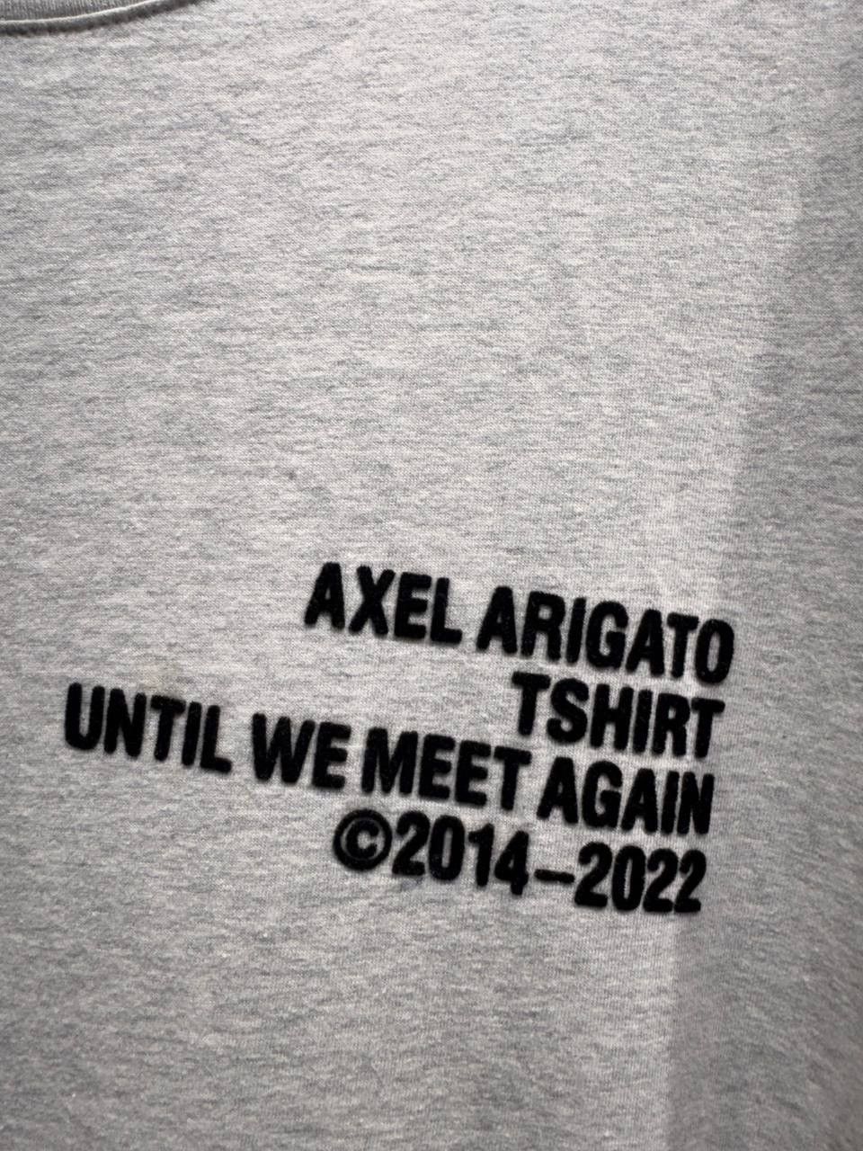 Axel Arigato AXEL ARIGATO Escape Axel T-shirt Organic Cotton Men’s Size L Size US L / EU 52-54 / 3 - 2 Thumbnail
