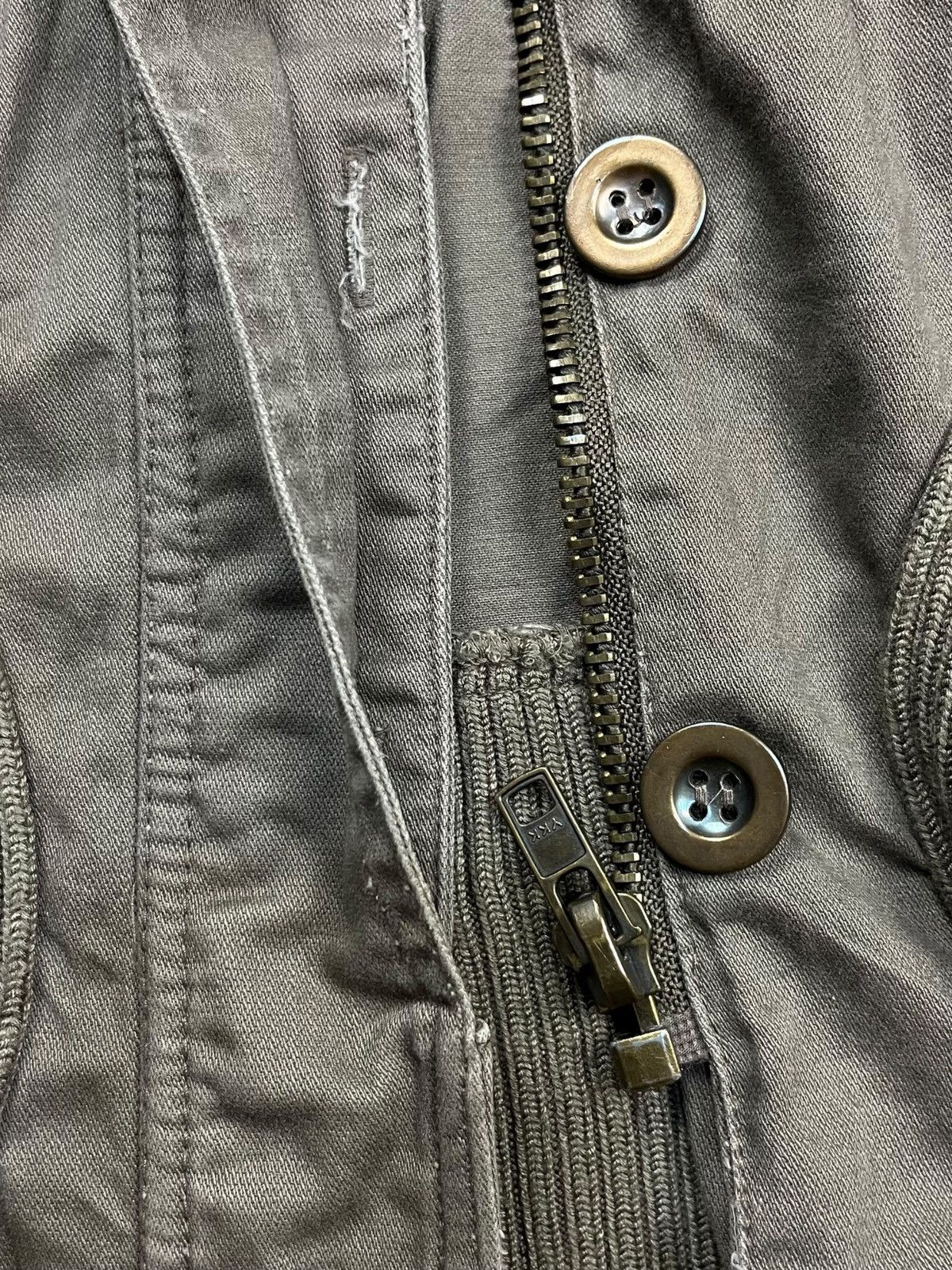 If Six Was Nine 2000s Ingni - Apocalypse Cyber Vest Size US M / EU 48-50 / 2 - 9 Thumbnail