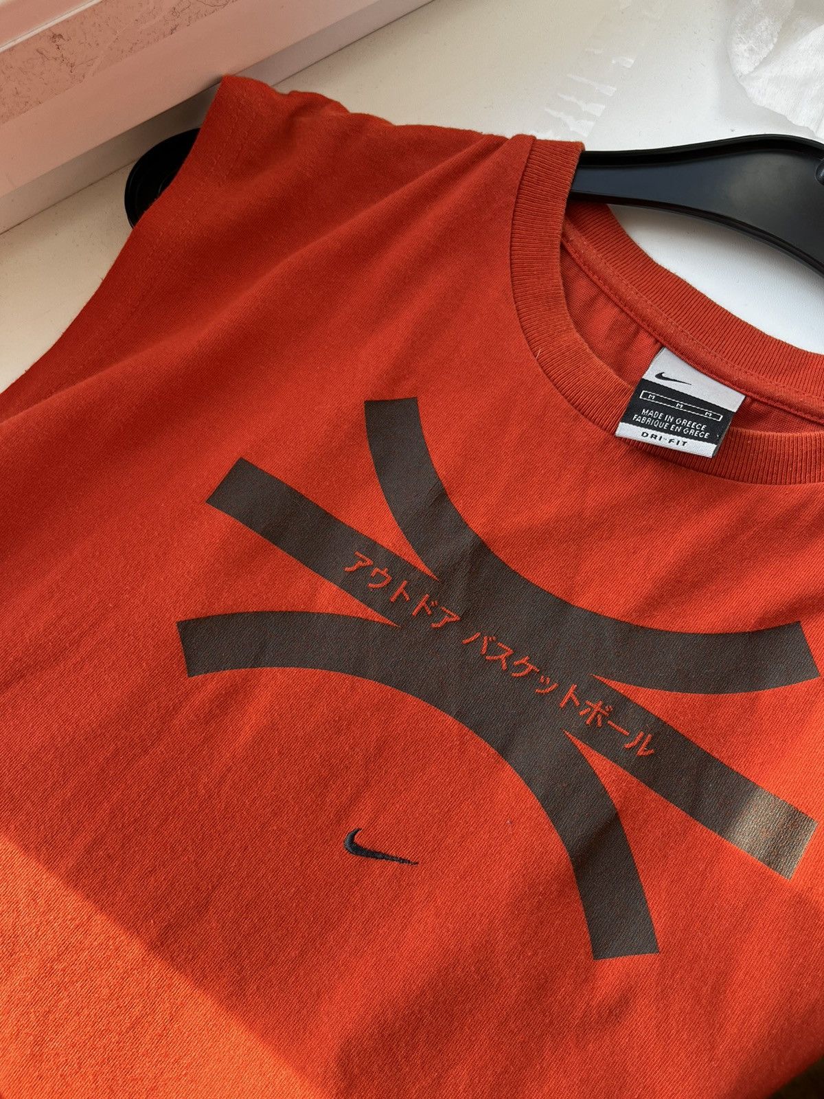 Nike × Vintage Nike Japan t shirt vintage Size US M / EU 48-50 / 2 - 11 Thumbnail