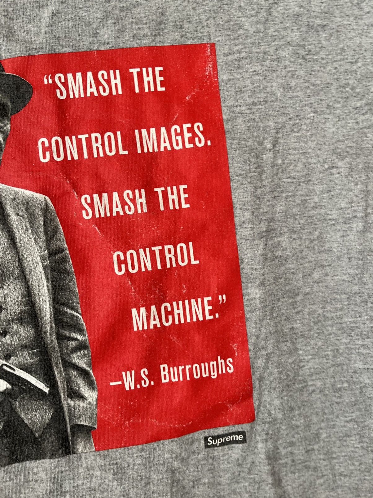 Supreme Supreme Burroughs Tee Size US XL / EU 56 / 4 - 5 Thumbnail