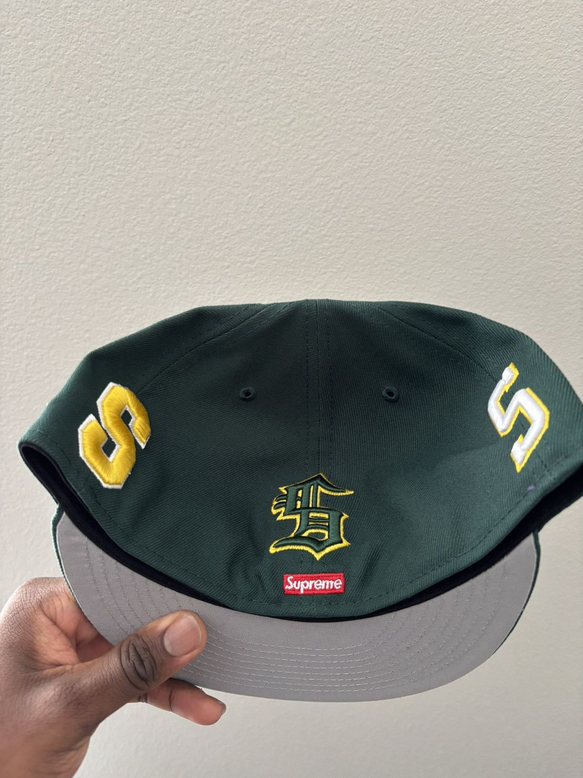 Supreme Multi S Logo New Era ブラック - メルカリ