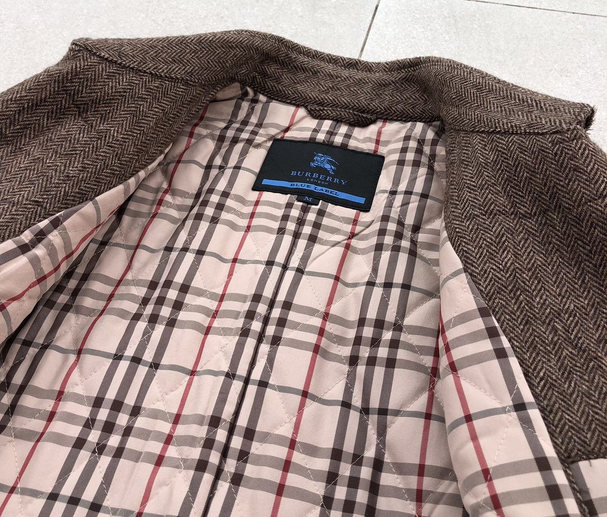 Burberry Burberry Blue Label Coat Mens Wool Winter Warm Jacket Size US M / EU 48-50 / 2 - 11 Thumbnail