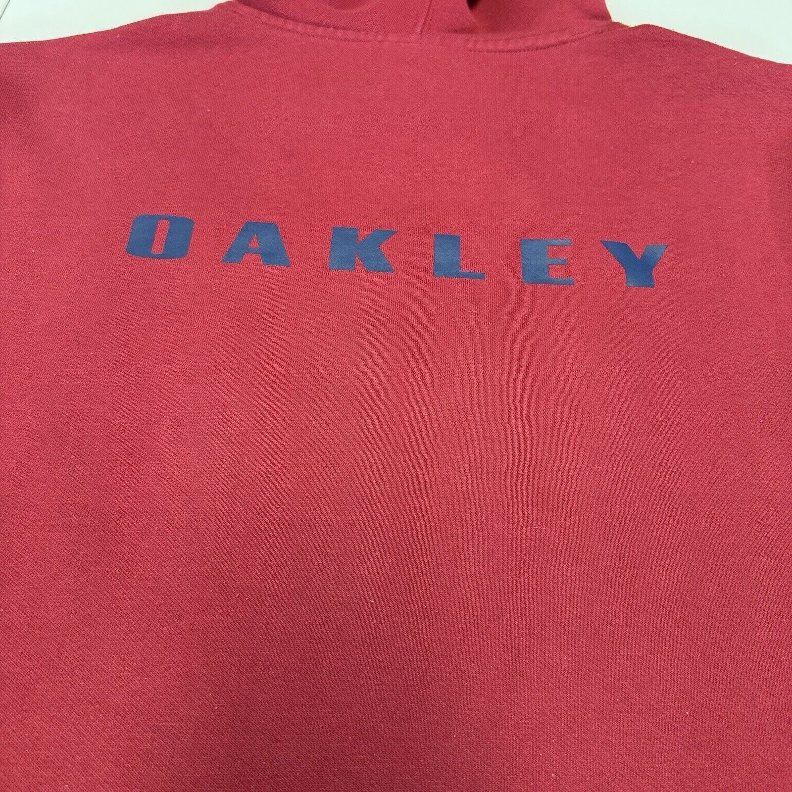 Oakley Oakley Hoodie Sweatshirt Adult XL Red Custom Fit Size US XL / EU 56 / 4 - 8 Thumbnail