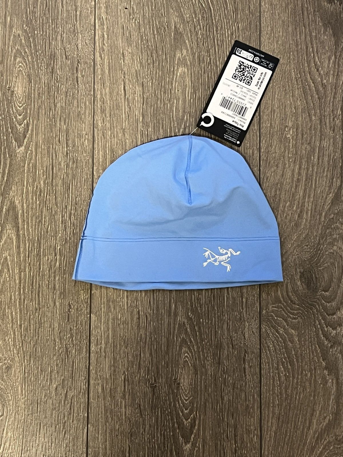 ARC'TERYX ビーニー Blue Arc'teryx blue vintage beanie