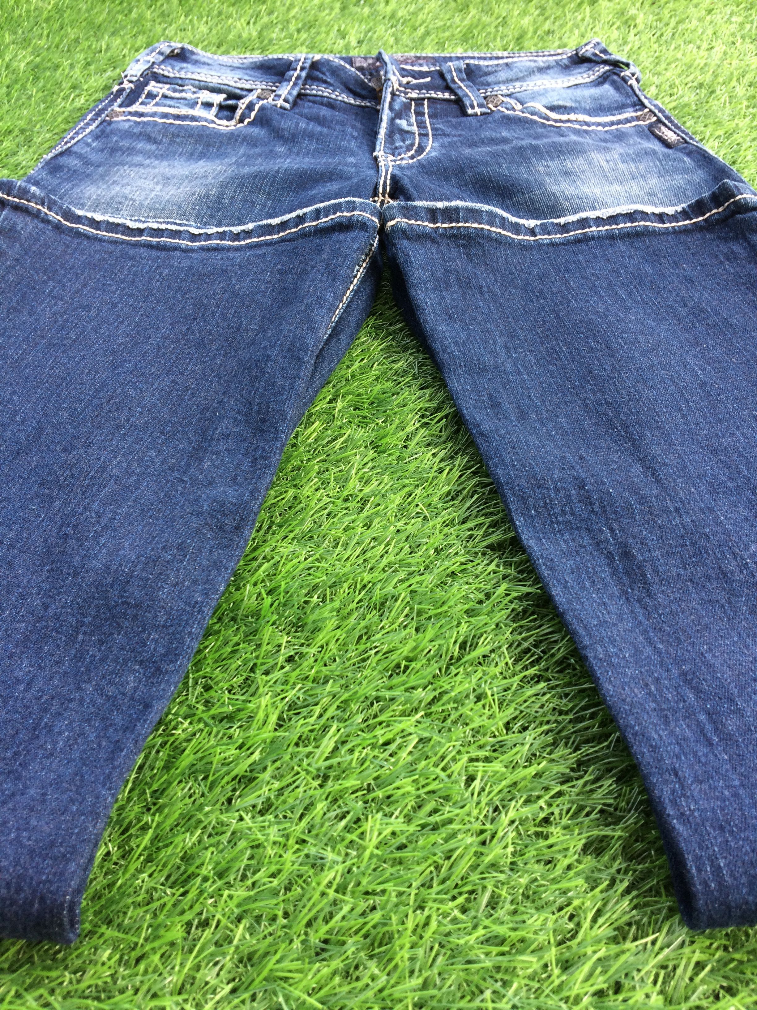 Designer × Silver Jeans Co. Silver Jeans Bootcut Stretch Jeans D-844 Size 27" / US 4 / IT 40 - 5 Thumbnail