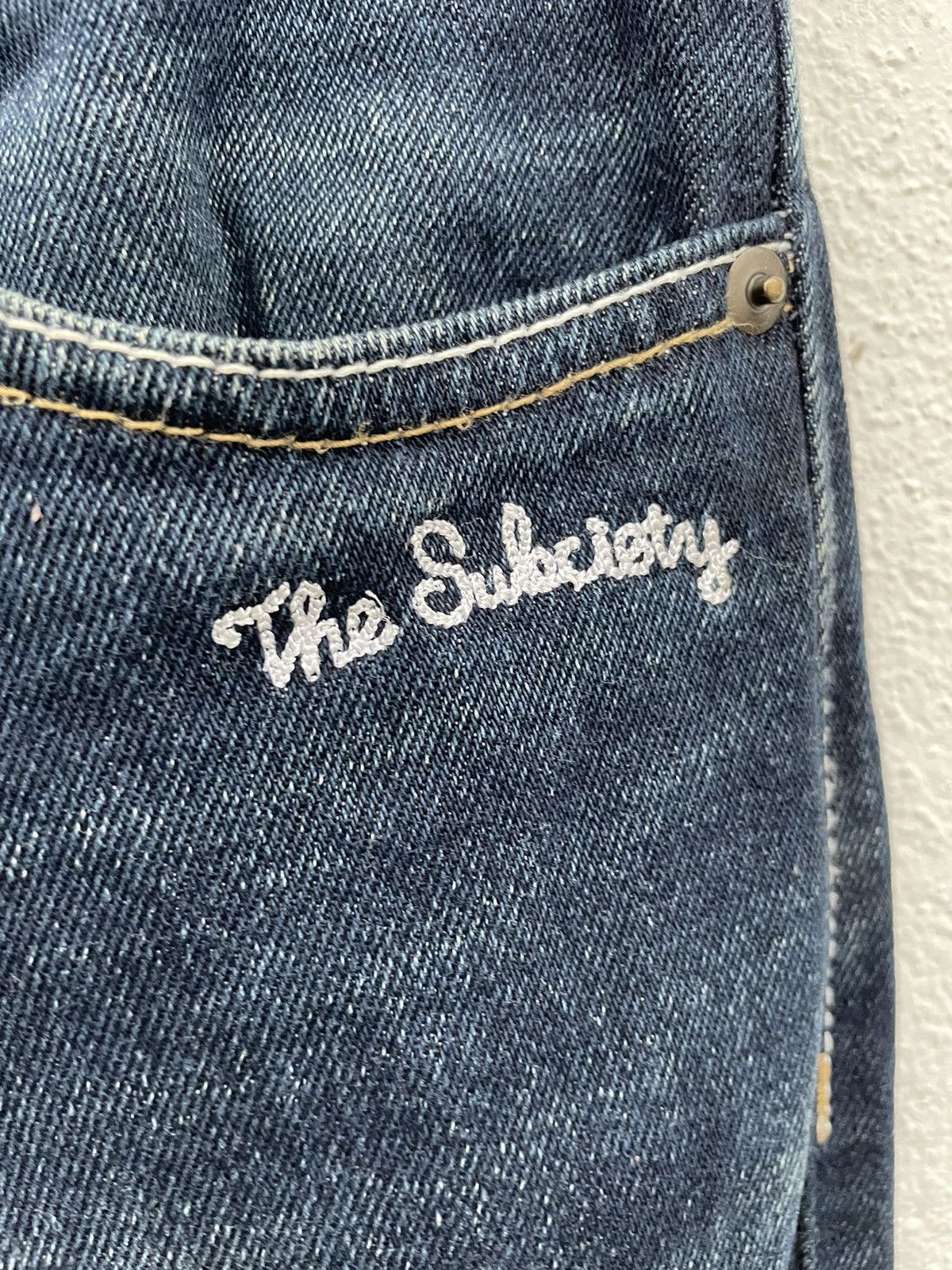 If Six Was Nine × Japanese Brand Japan Brand The Subciety Jeans Size US 30 / EU 46 - 6 Thumbnail