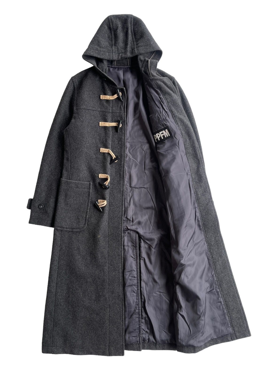 PPFM PPFM Duffle Overcoat / Longcoat Size US M / EU 48-50 / 2 - 2 Thumbnail