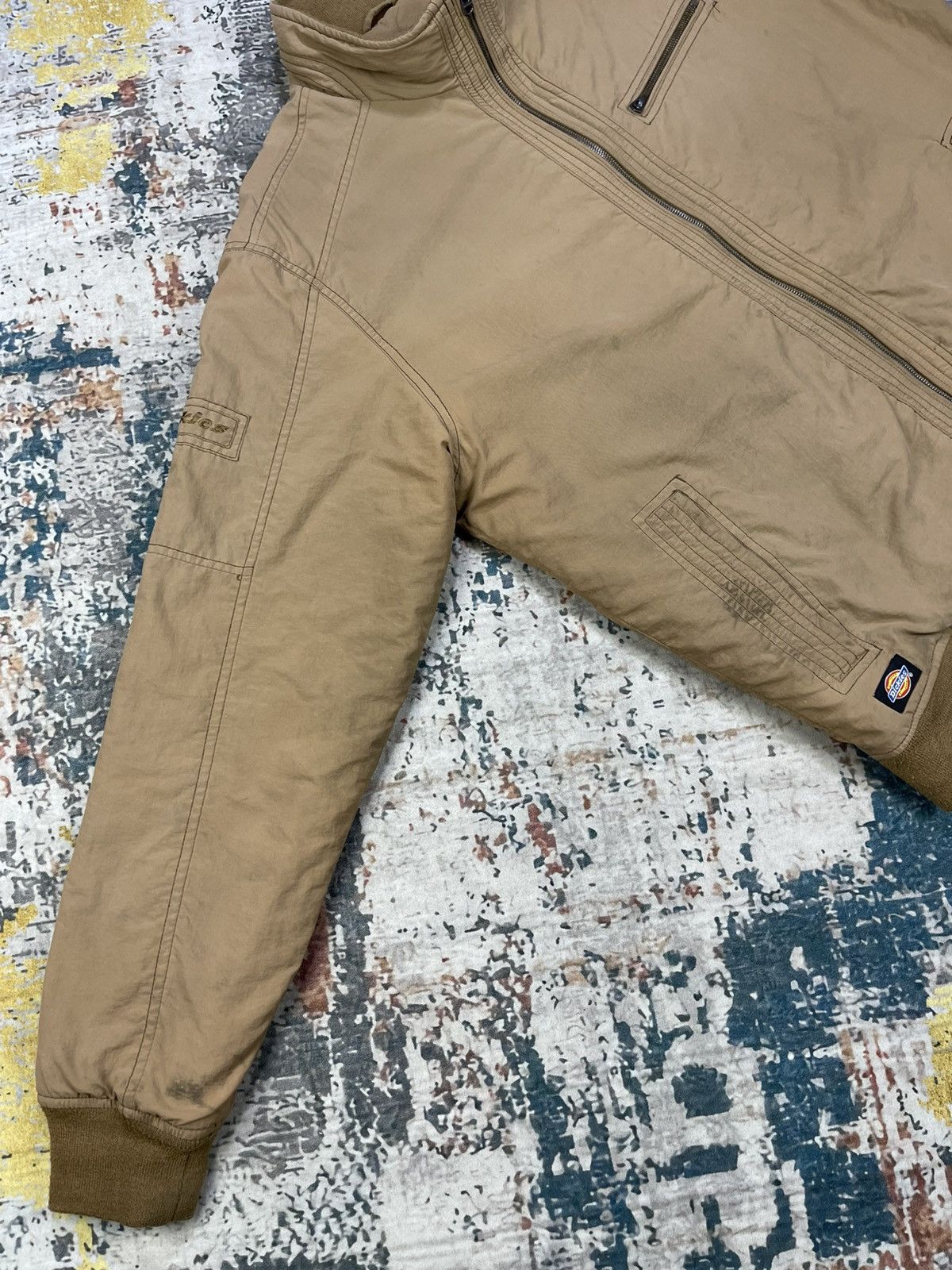 Dickies Vintage Dickies Zipper Workwear Jackets Size US XL / EU 56 / 4 - 3 Thumbnail