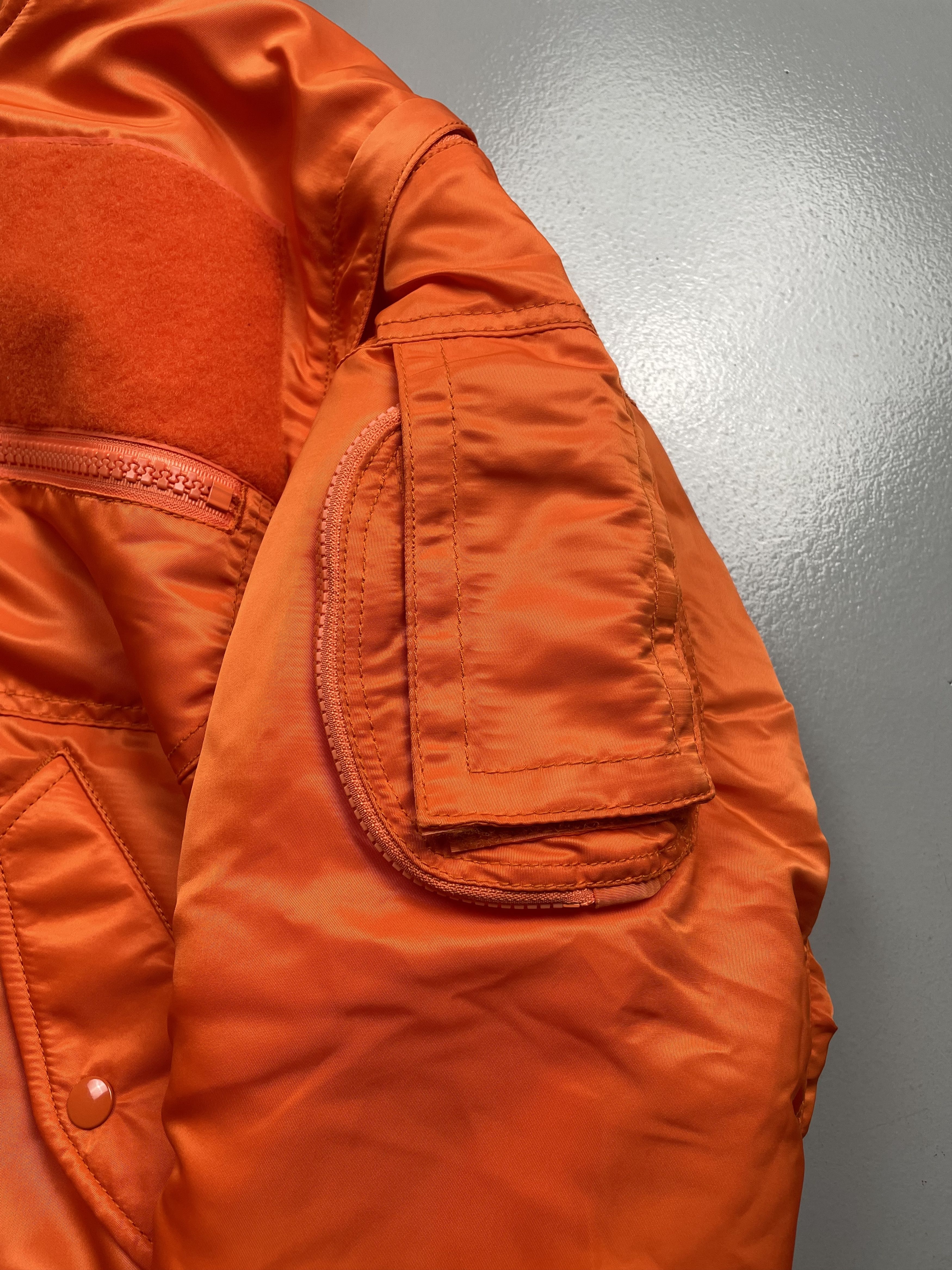 GR-Uniforma GR-Uniforma 2019 orange bomber with detachable sleeves Size US M / EU 48-50 / 2 - 5 Thumbnail