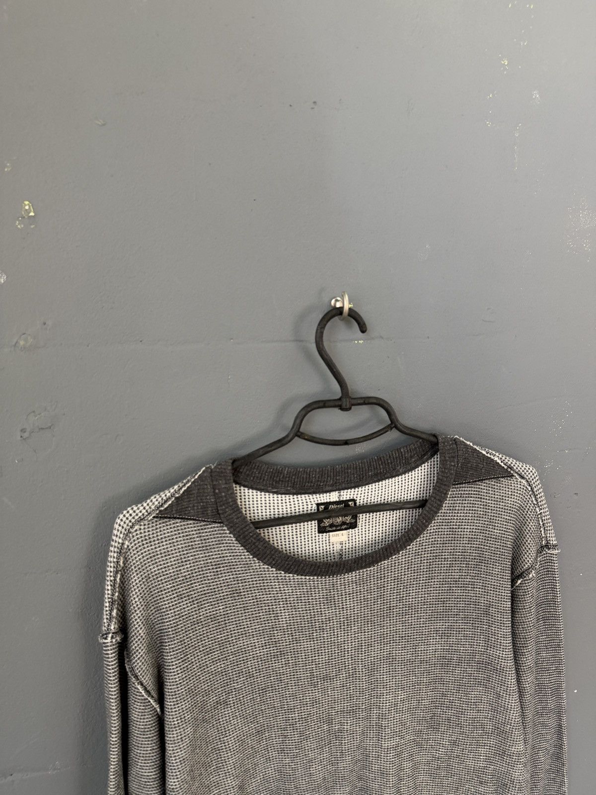 Diesel Diesel Long Sleeve Tee Size US L / EU 52-54 / 3 - 2 Thumbnail