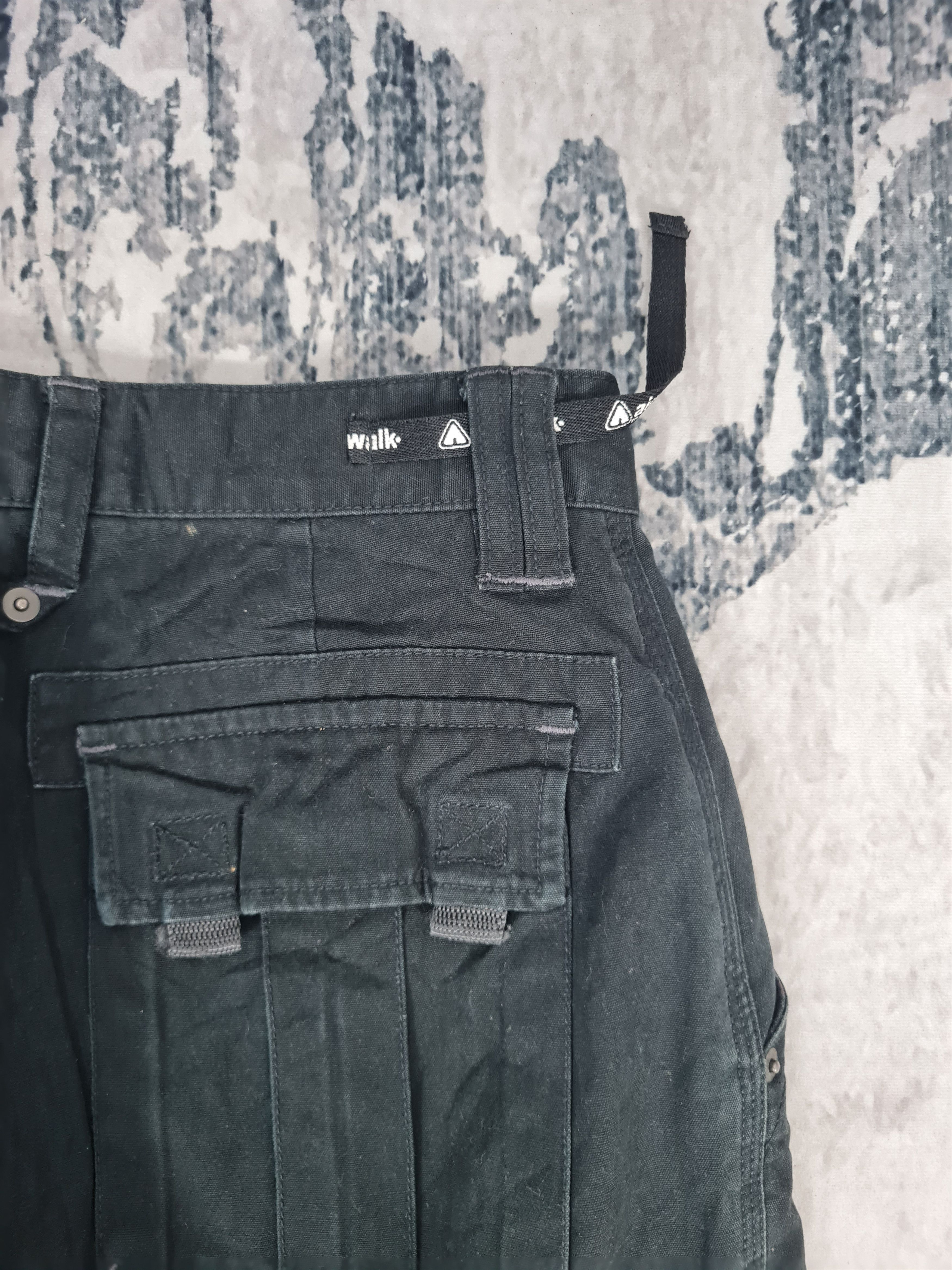 Airwalk Vtg AIRWALK Skaters Skate Tactical Cargo Pants 28x34 JB0215 Size US 28 / EU 44 - 9 Thumbnail