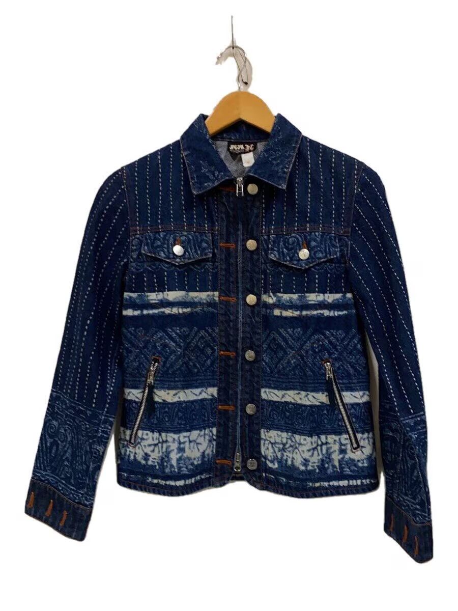 Jean Paul Gaultier Pattern Denim Jacket Size M / US 6-8 / IT 42-44 - 1 Thumbnail