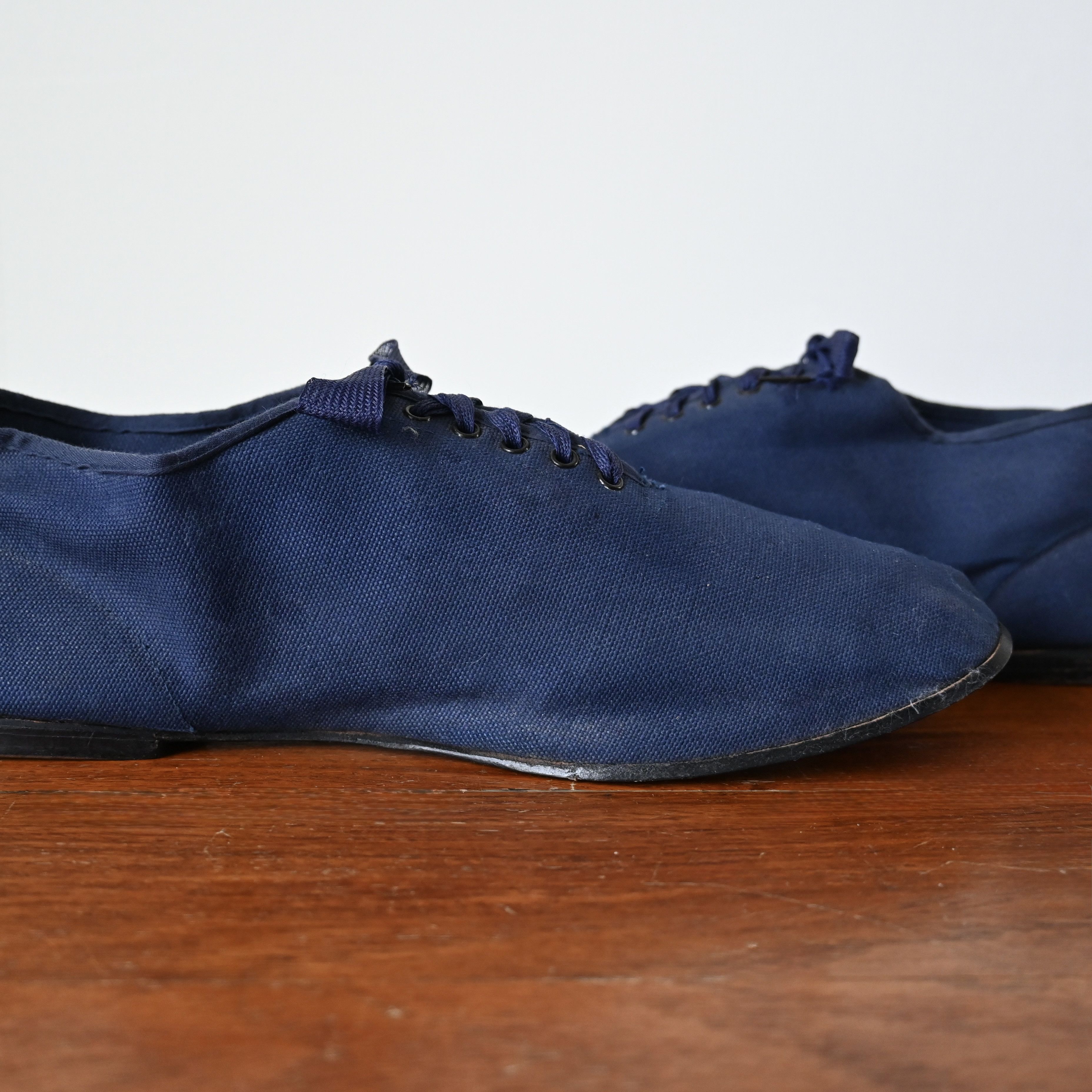 Vintage DEADSTOCK, 1920s-30s Swedish Military "gym trainer", 43 Size US 9.5 / EU 42-43 - 4 Thumbnail