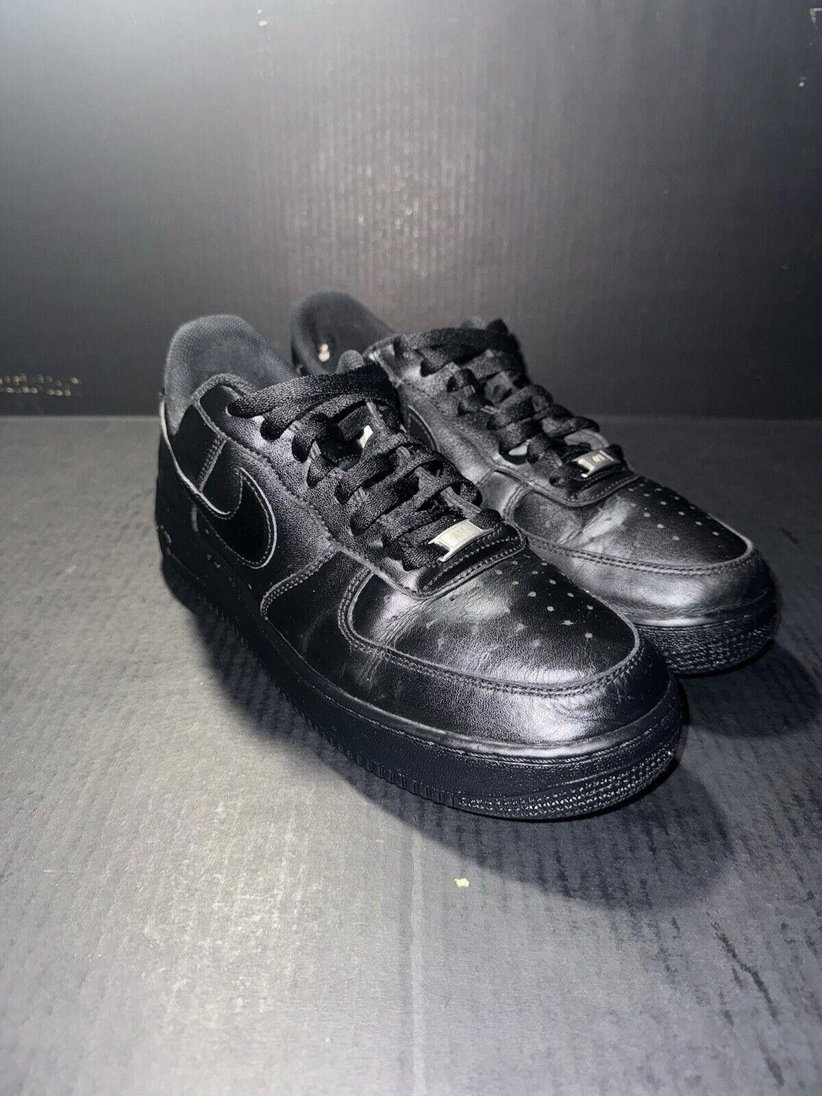 Nike Nike Men's Air Force 1 07 BLACK 315122-001 - Sz 10 Size US 10 / EU 43 - 2 Thumbnail