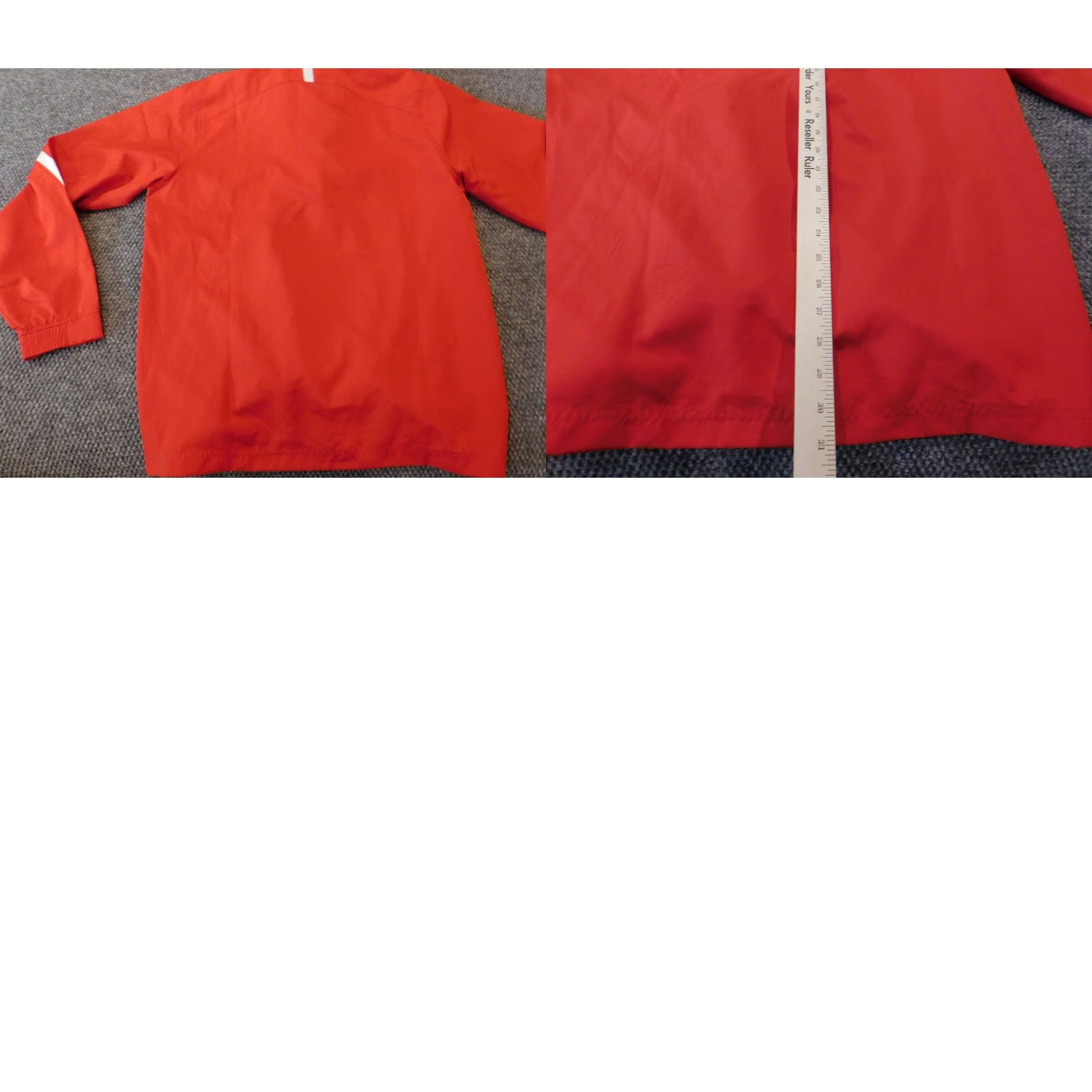 Under Armour Under Armour Sweater Pullover Mock Neck Long Sleeve Red M Regular Mens Colorful Knit Stitch Size US M / EU 48-50 / 2 - 8 Thumbnail