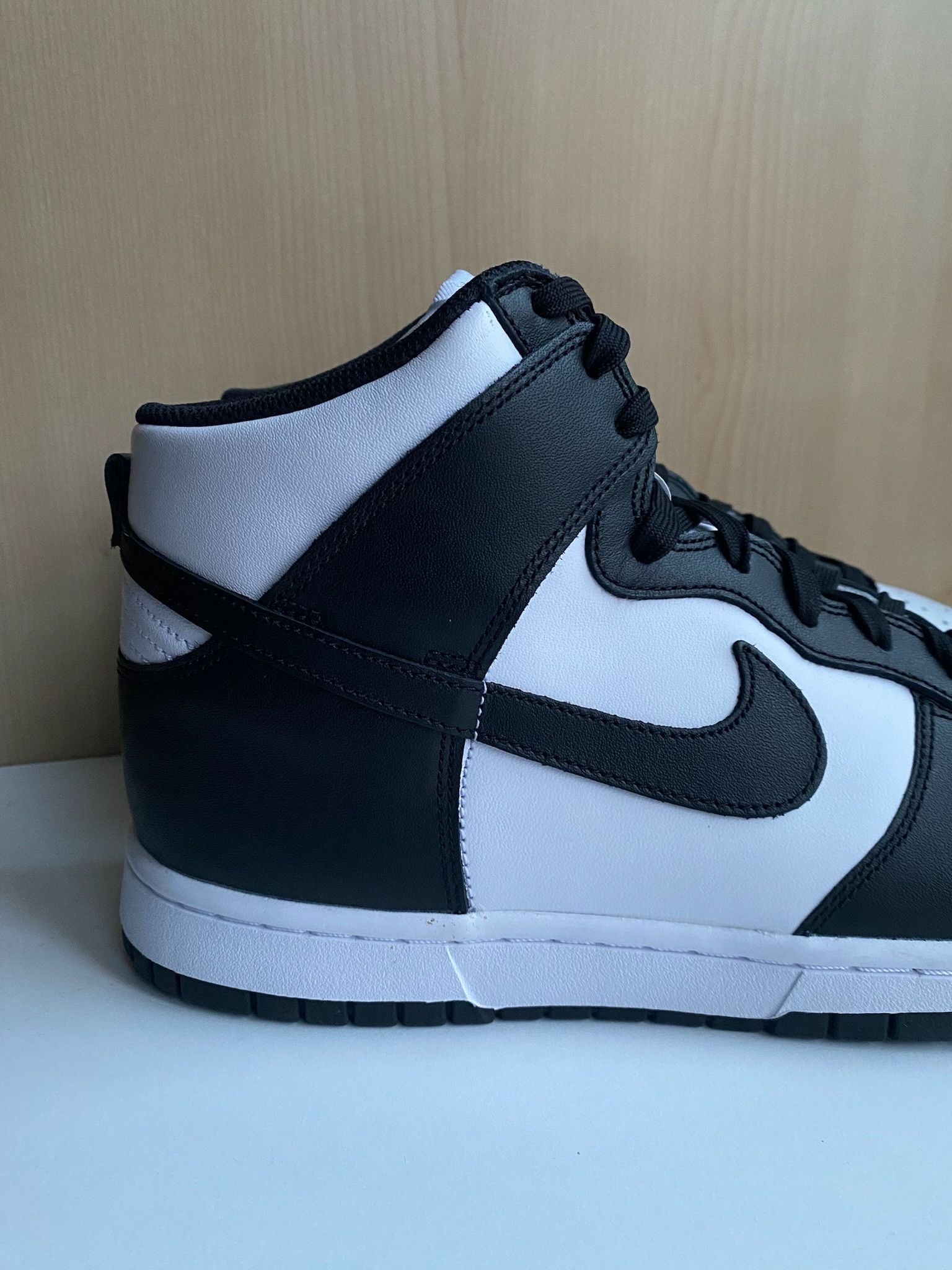 Nike Nike Dunk Panda high Size US 11.5 / EU 44-45 - 5 Thumbnail