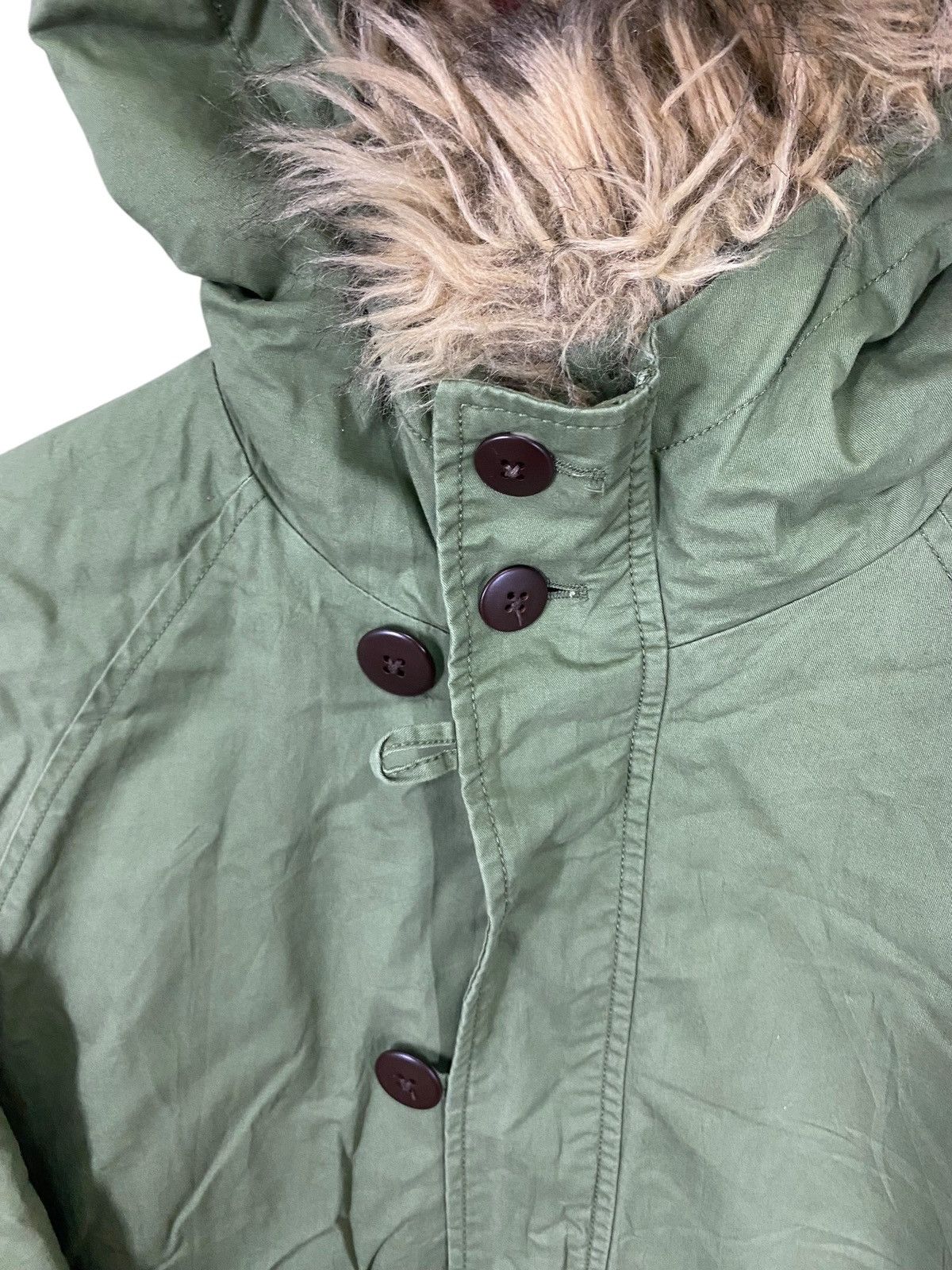 Army Of Me × Japanese Brand Japanase brand titicaca native navajo fur parka nice design Size US L / EU 52-54 / 3 - 4 Thumbnail