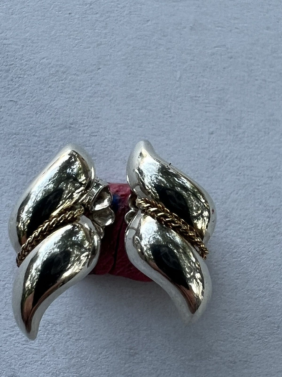 Tiffany & Co. Tiffany & Co. Sterling Silver Sea Shell Braided Earrings Size ONE SIZE - 2 Thumbnail